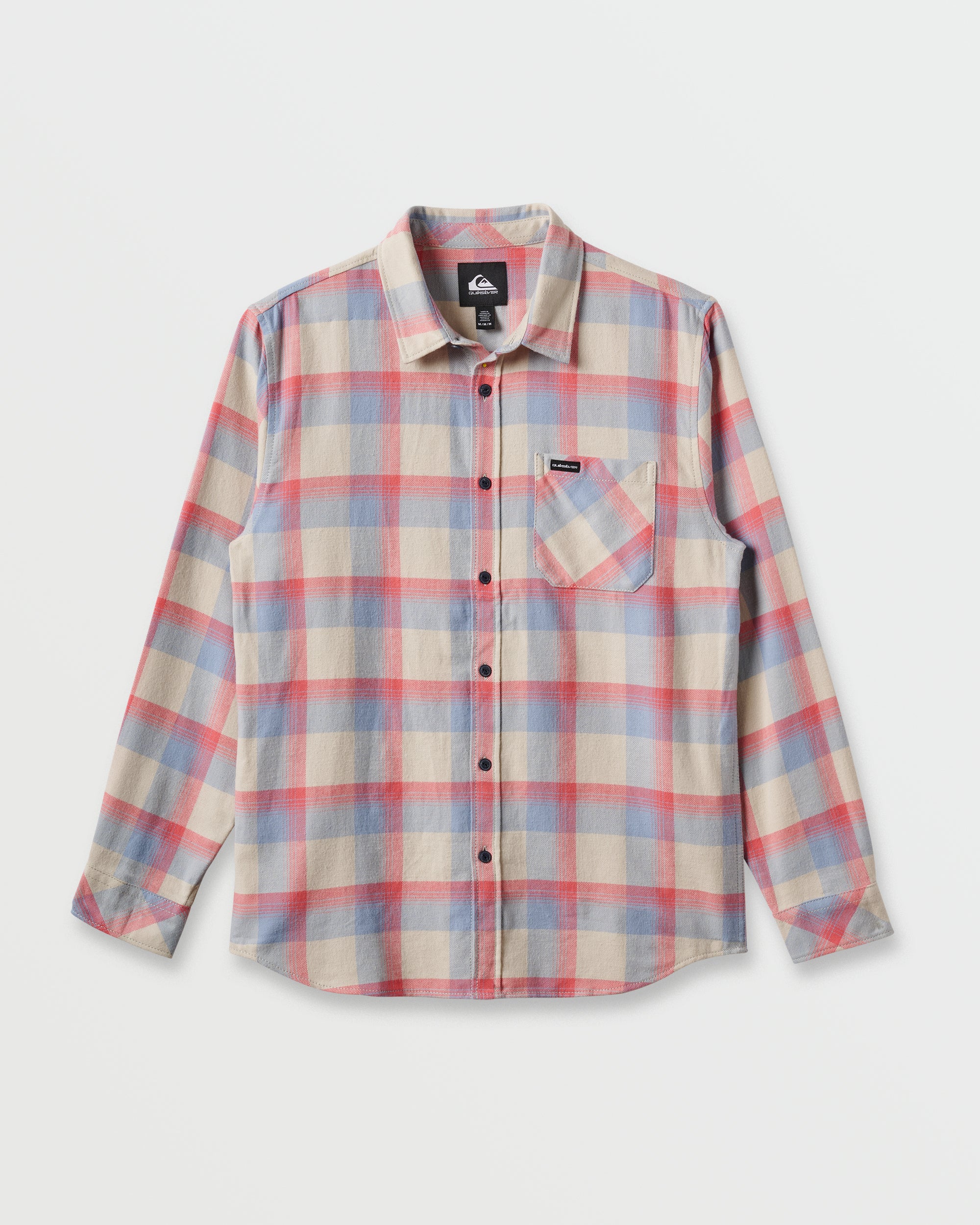Penmar Check Flannel Shirt - Moonstruck - Image 5