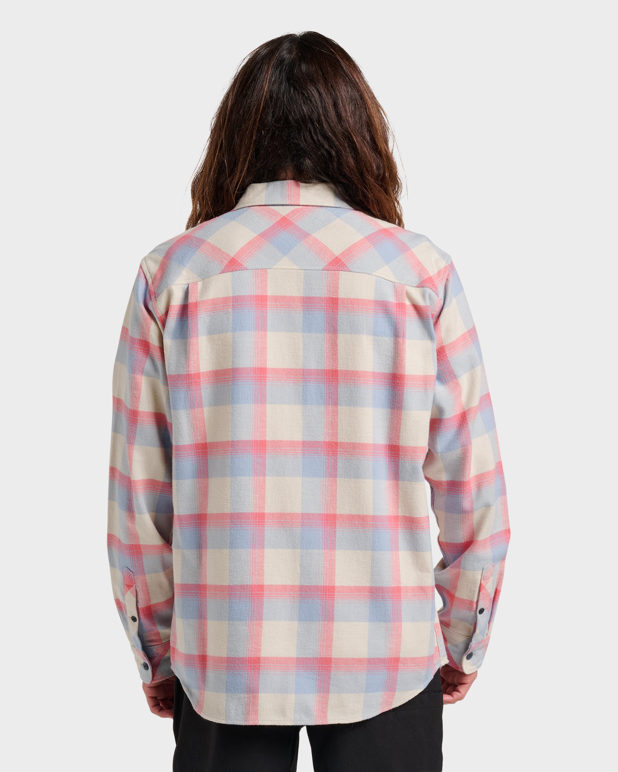 Penmar Check Flannel Shirt - Moonstruck - Image 2