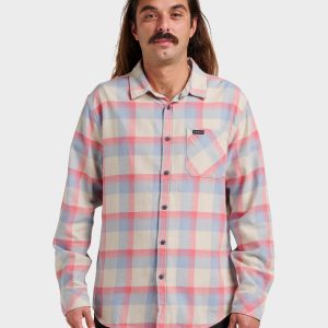 Penmar Check Flannel Shirt - Moonstruck