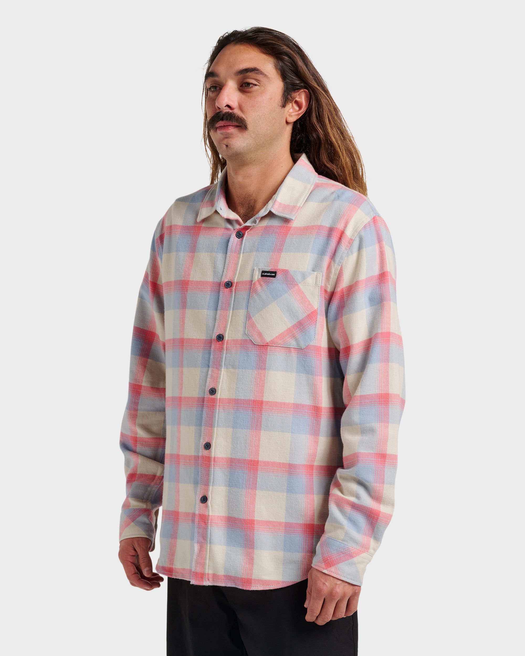 Penmar Check Flannel Shirt - Moonstruck - Image 3