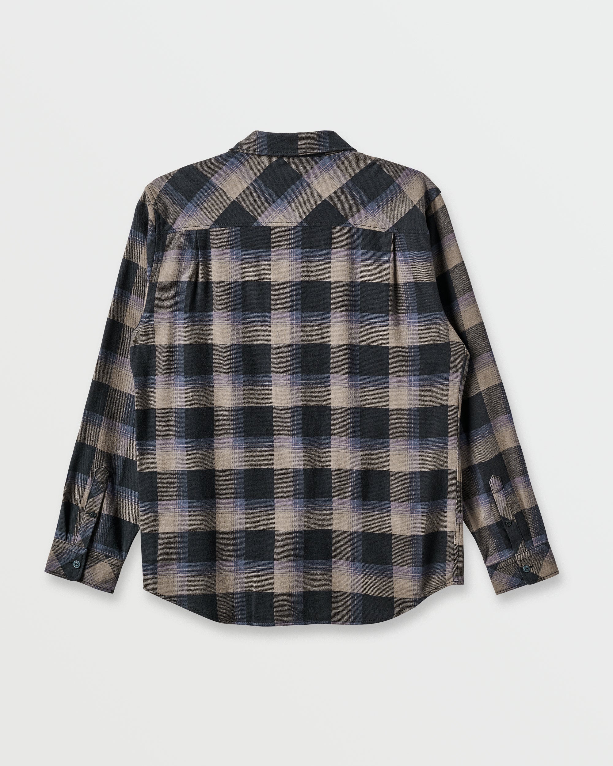 Penmar Check Flannel Shirt - Phantom - Image 6