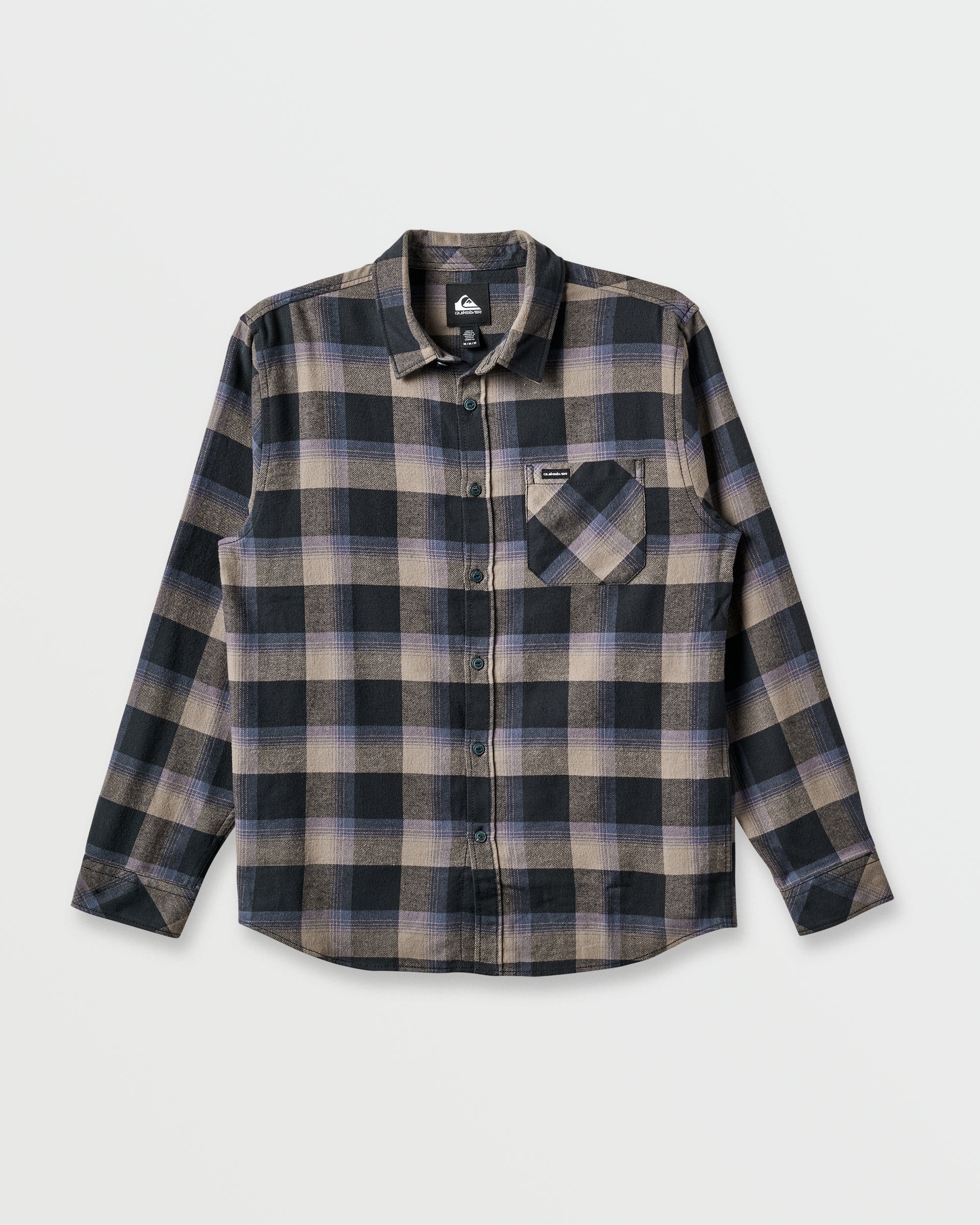 Penmar Check Flannel Shirt - Phantom - Image 5
