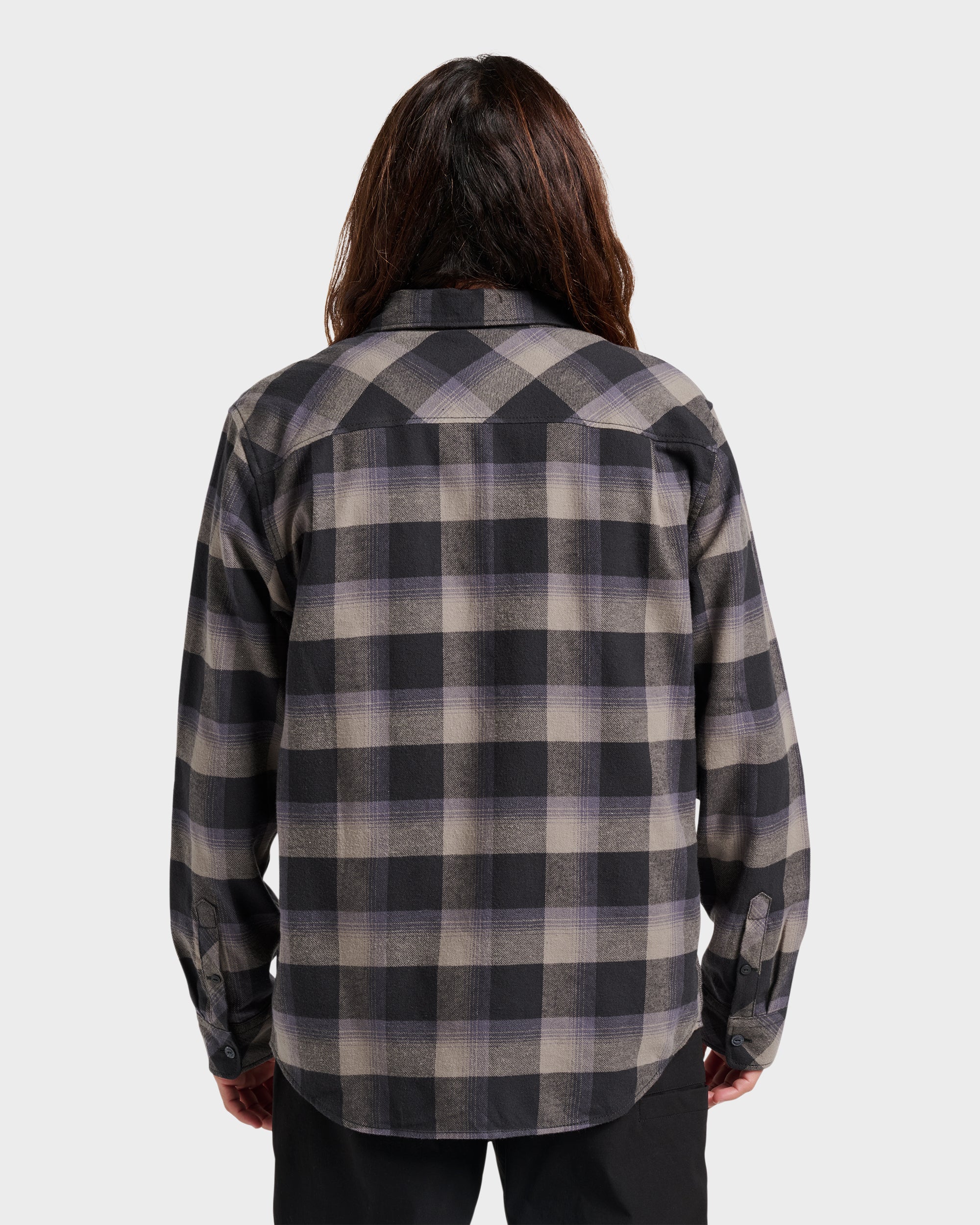 Penmar Check Flannel Shirt - Phantom - Image 2