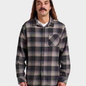 Penmar Check Flannel Shirt - Phantom