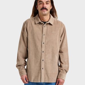 Cord Long Sleeve Shirt - Fallen Rock