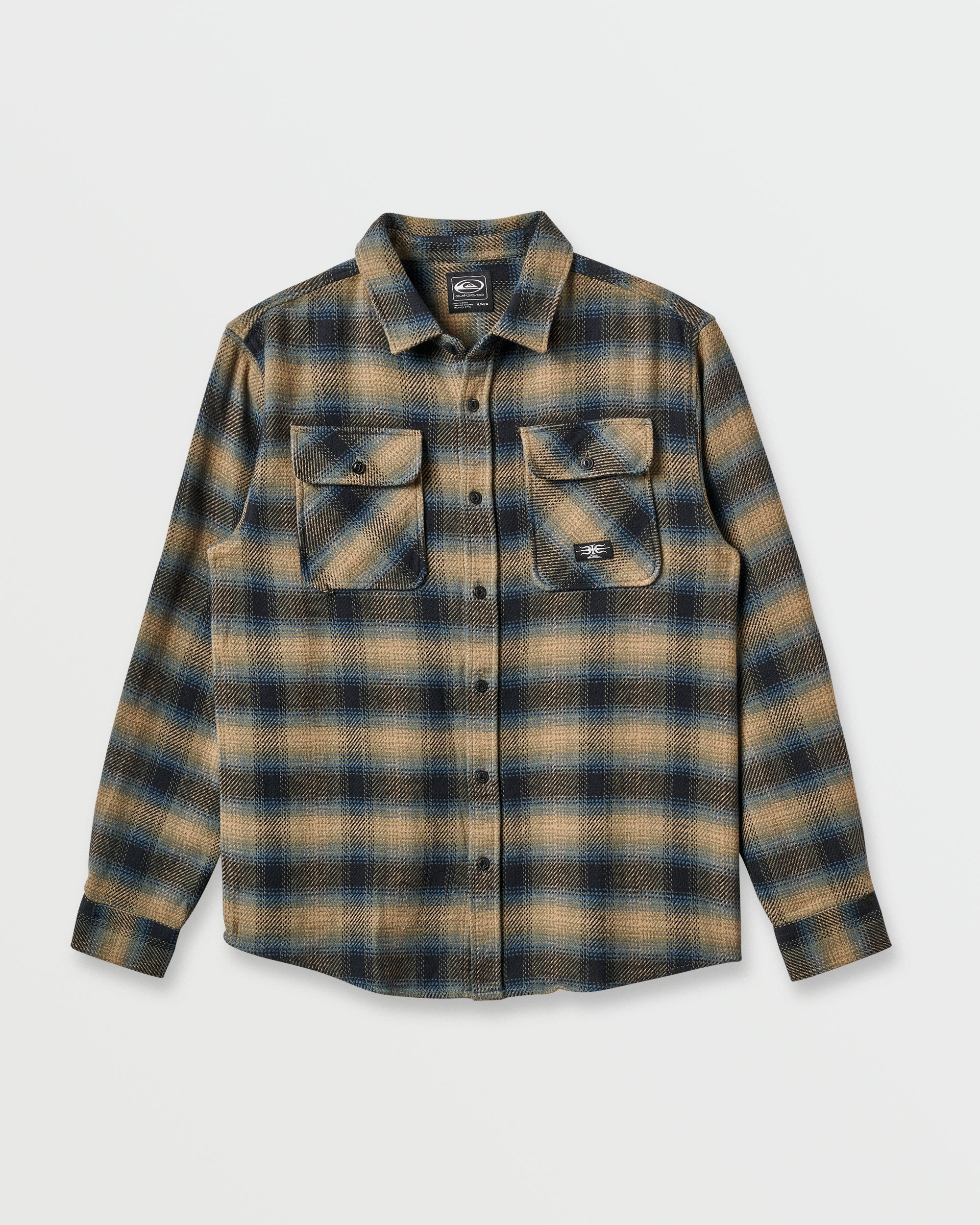 Desert Shadows Shirt - Dusty Olive - Image 5