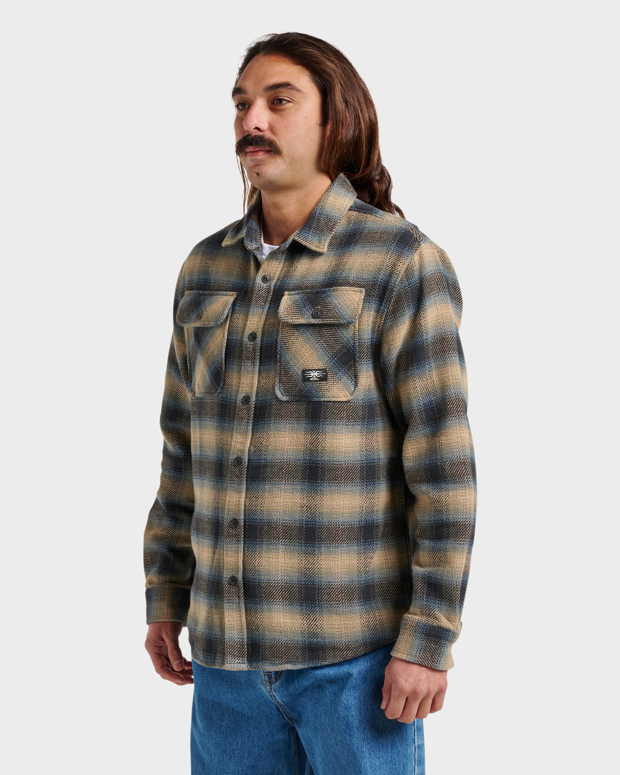 Desert Shadows Shirt - Dusty Olive - Image 3