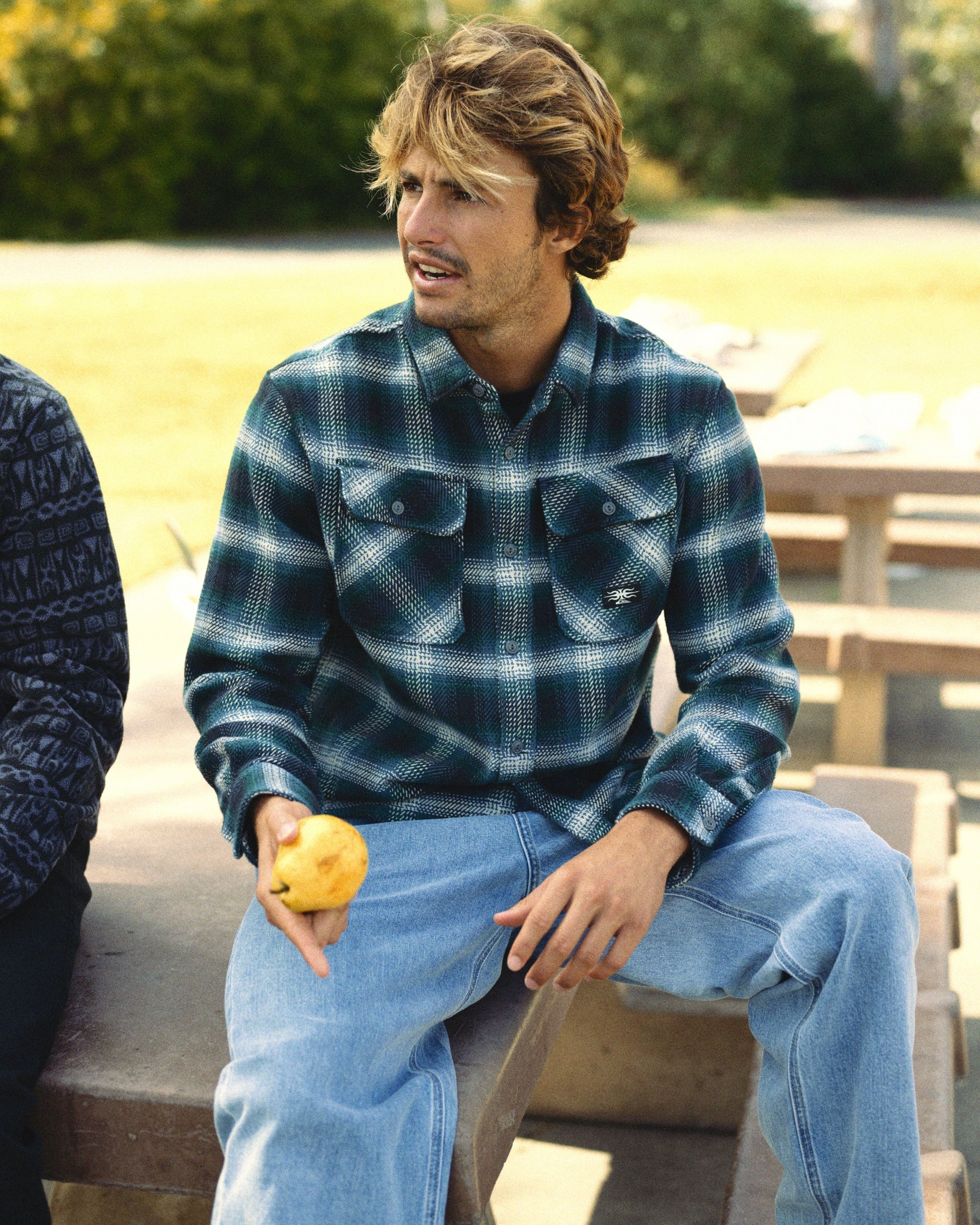 Desert Shadows Shirt - Orion Blue - Image 2