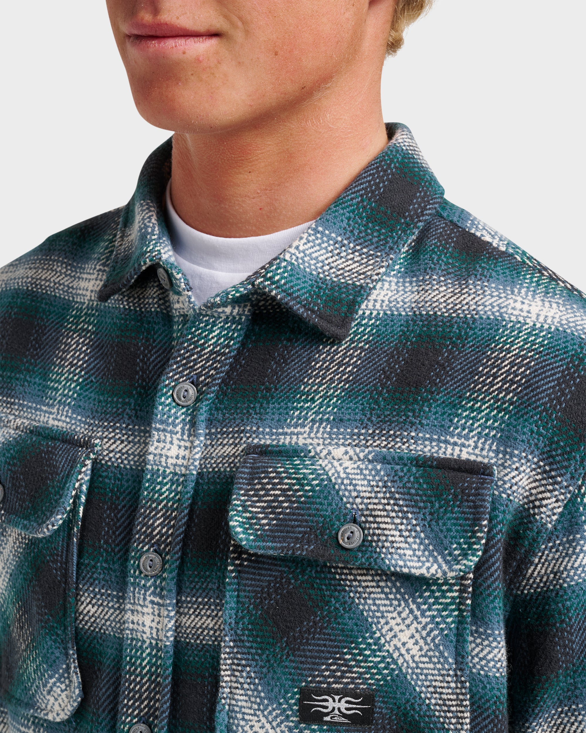 Desert Shadows Shirt - Orion Blue - Image 5