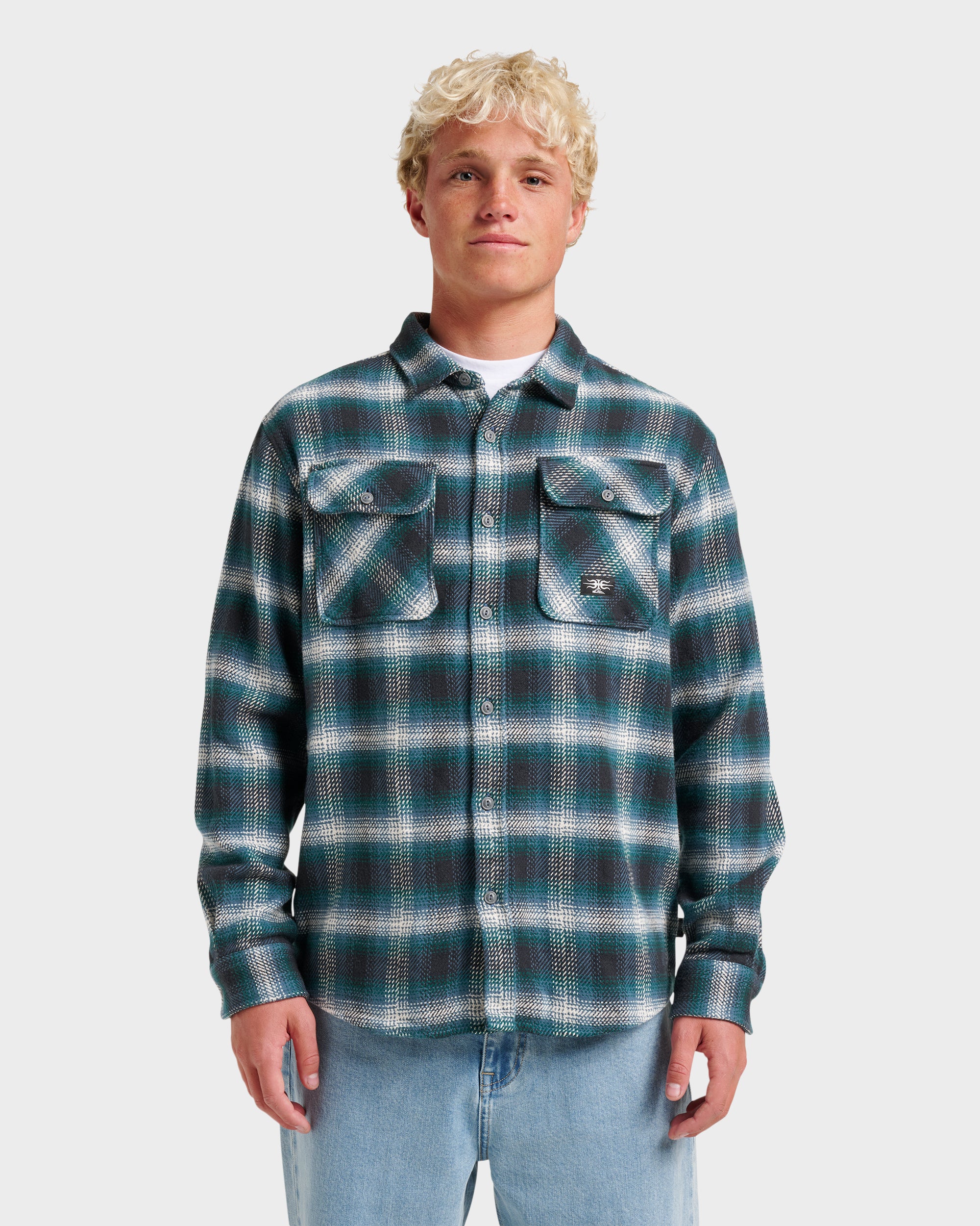 Desert Shadows Shirt - Orion Blue