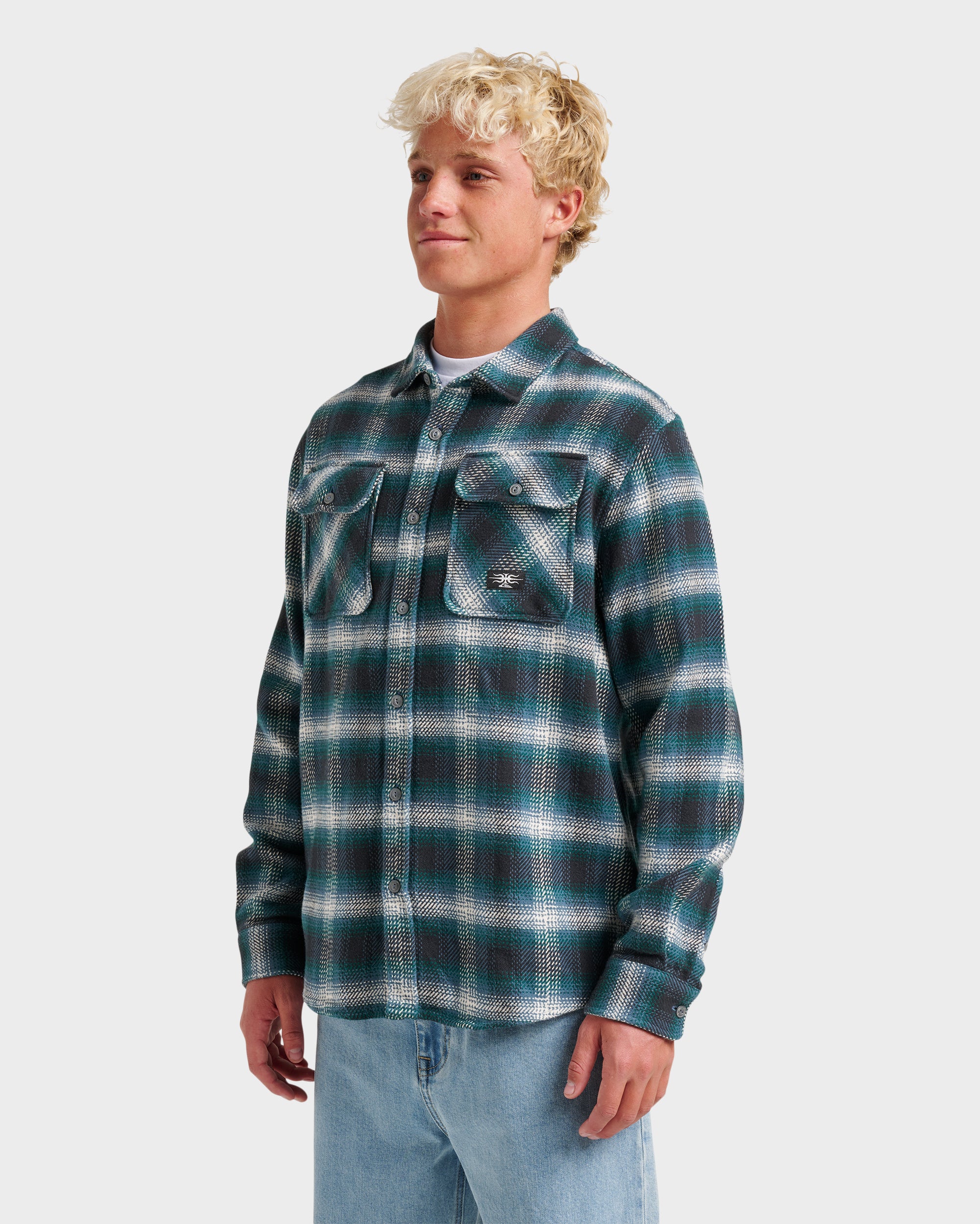 Desert Shadows Shirt - Orion Blue - Image 4