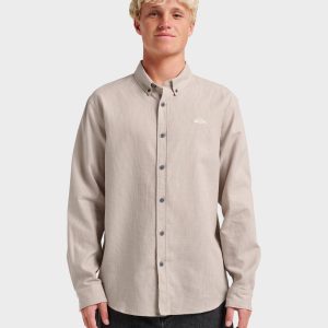 Hub Long Sleeve Shirt - Moonstruck