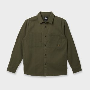 Heron Long Sleeve Shirt - Grape Leaf