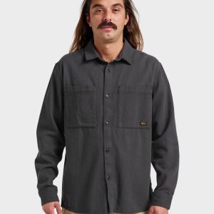 Heron Long Sleeve Shirt - Phantom