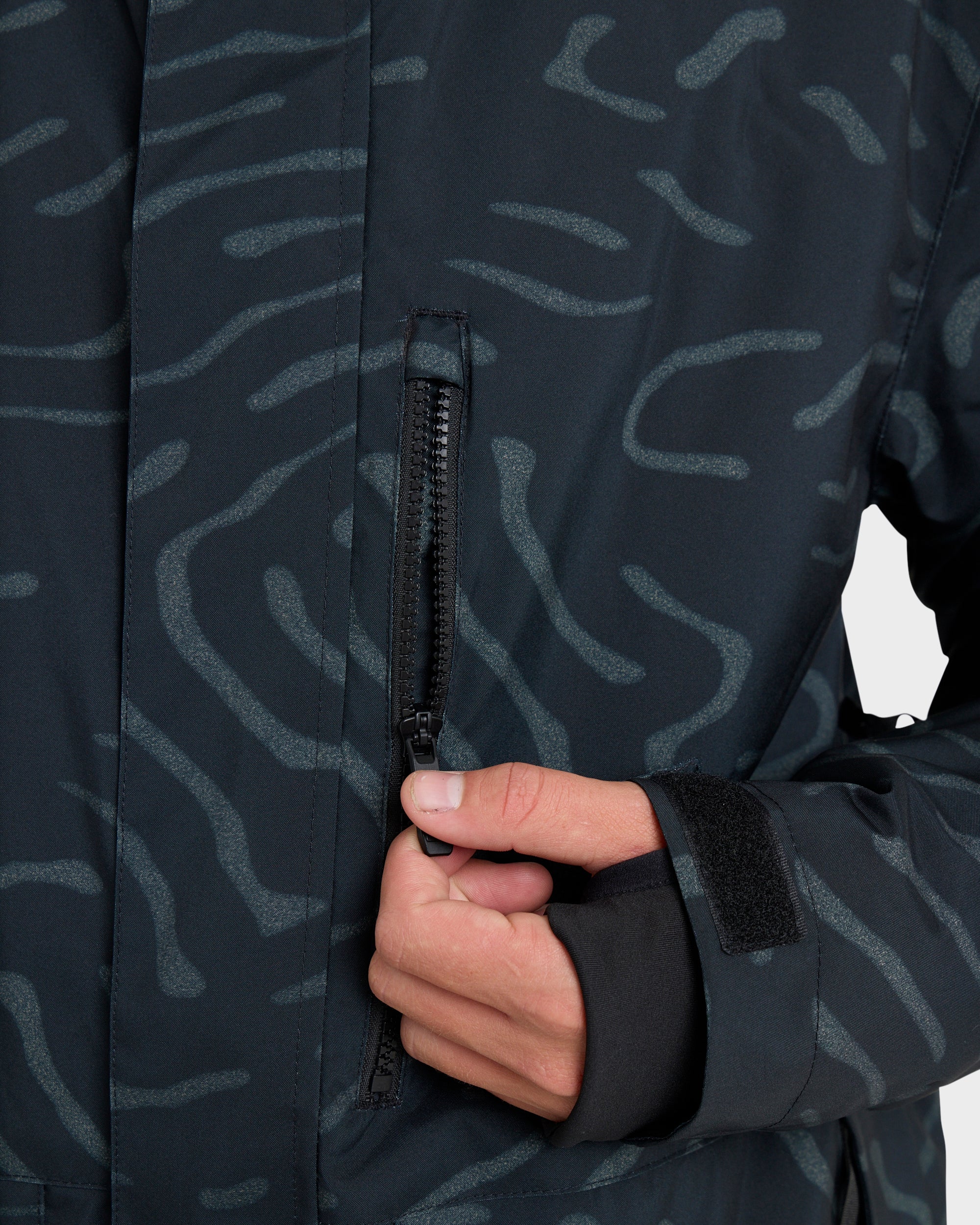Mission Printed Snow Jacket - Image 5