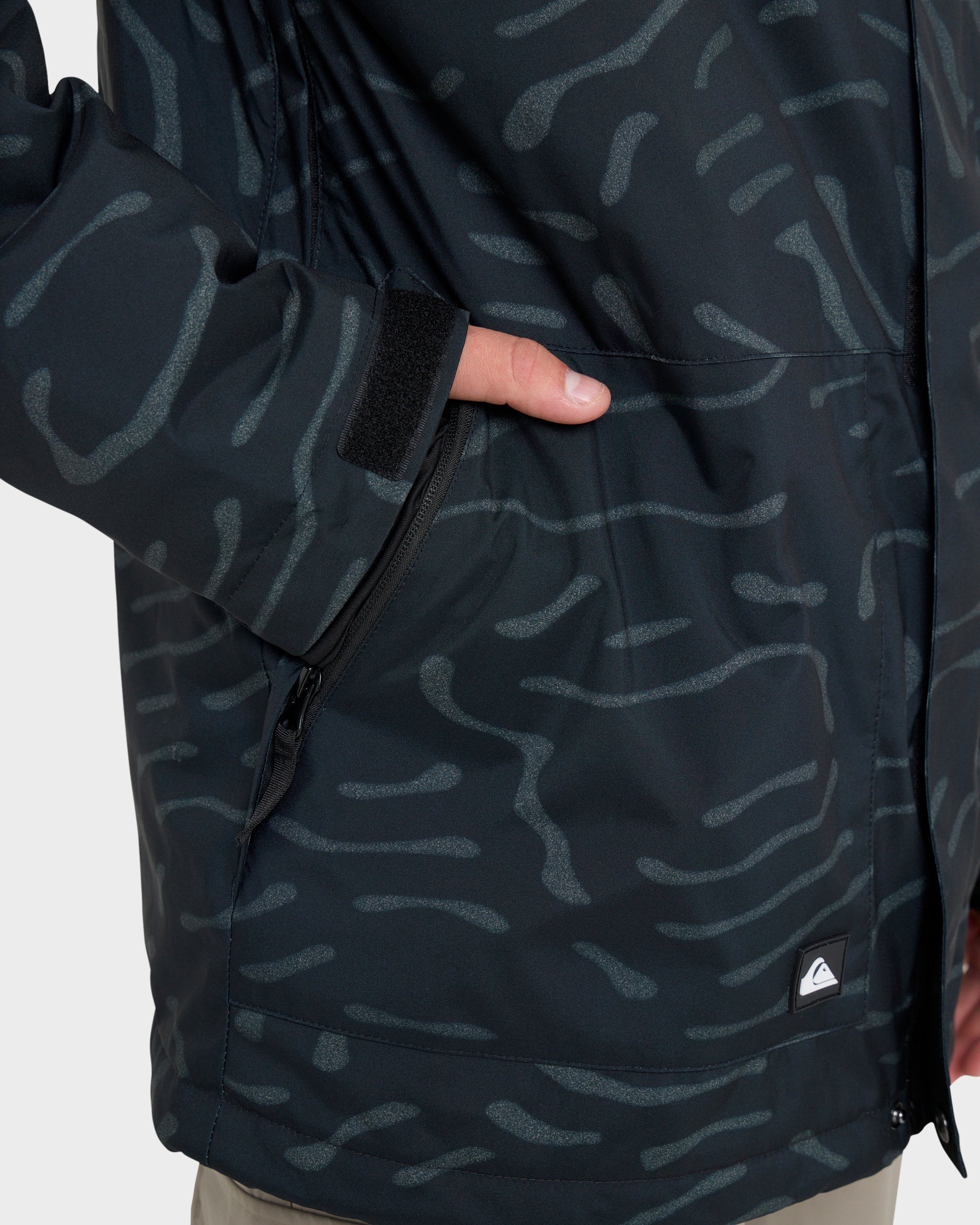 Mission Printed Snow Jacket - Image 8