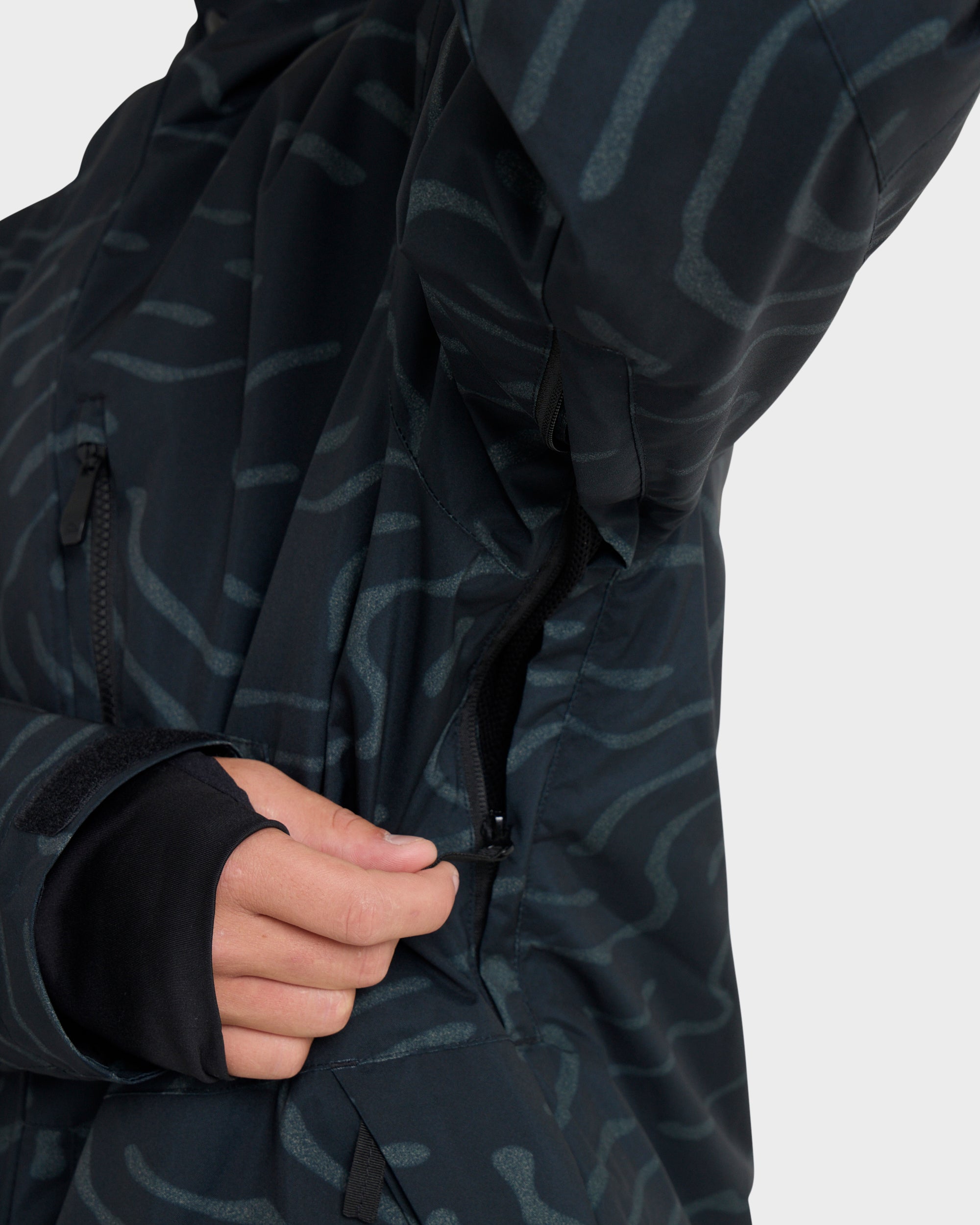 Mission Printed Snow Jacket - Image 9