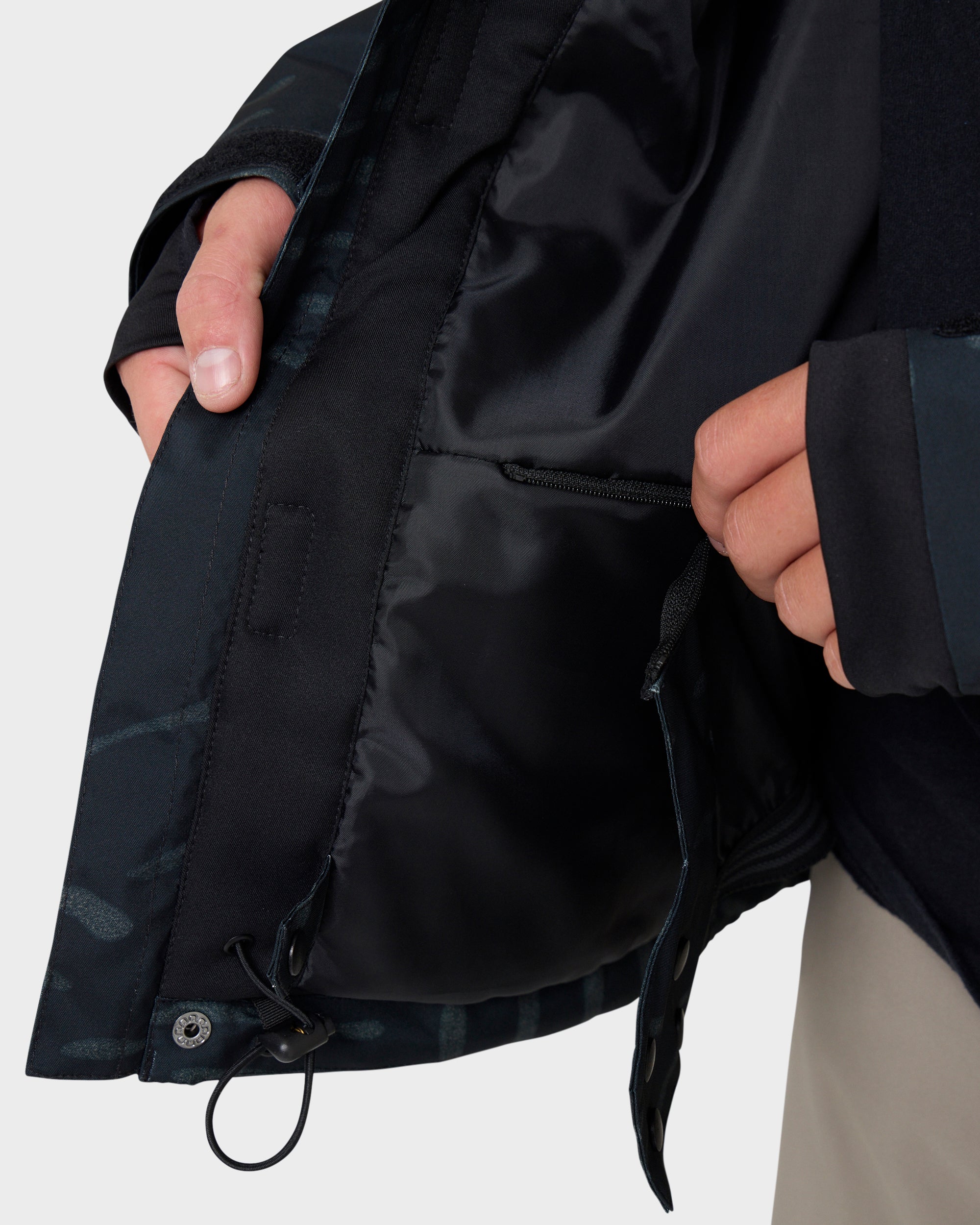 Mission Printed Snow Jacket - Image 11