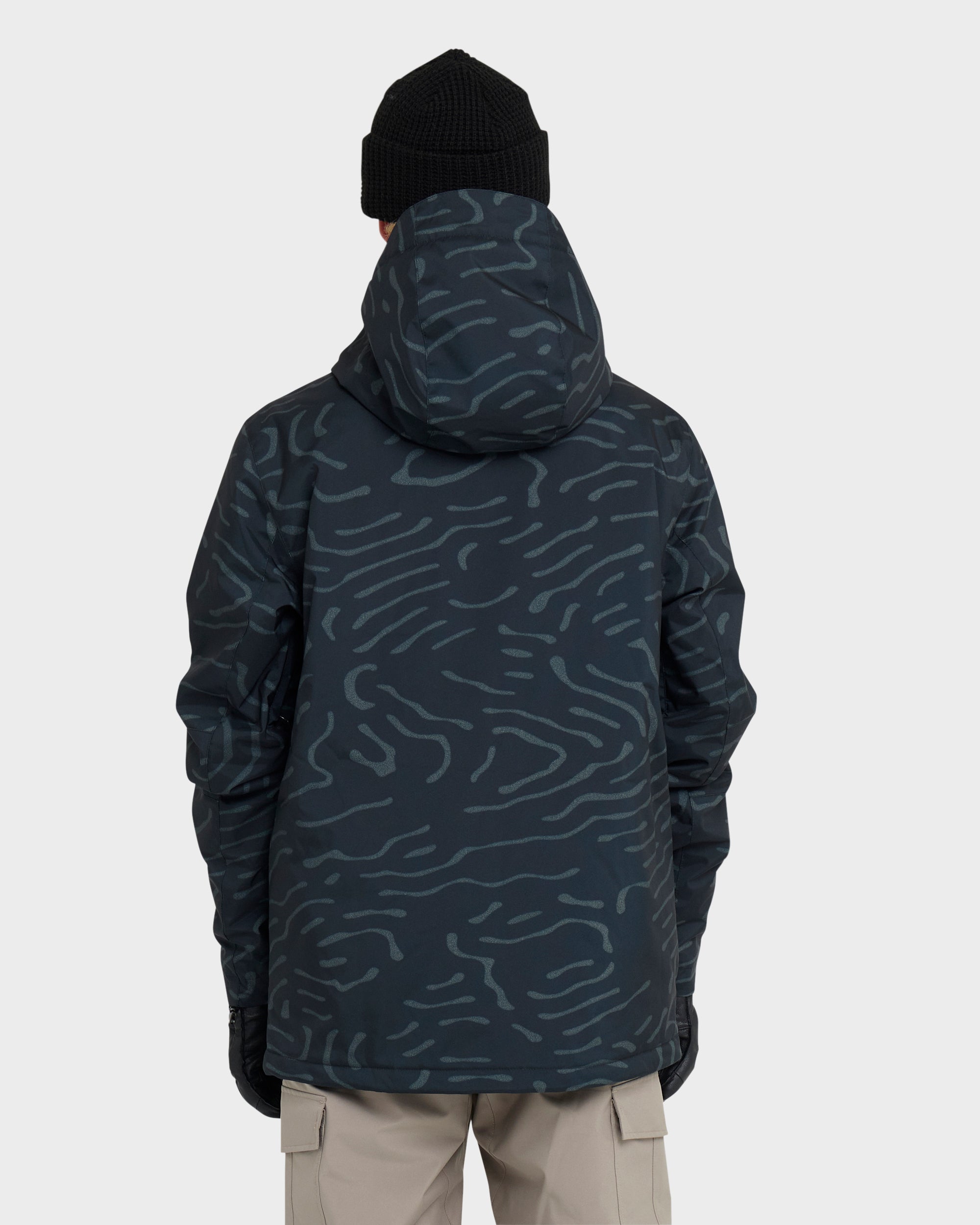 Mission Printed Snow Jacket - Image 2