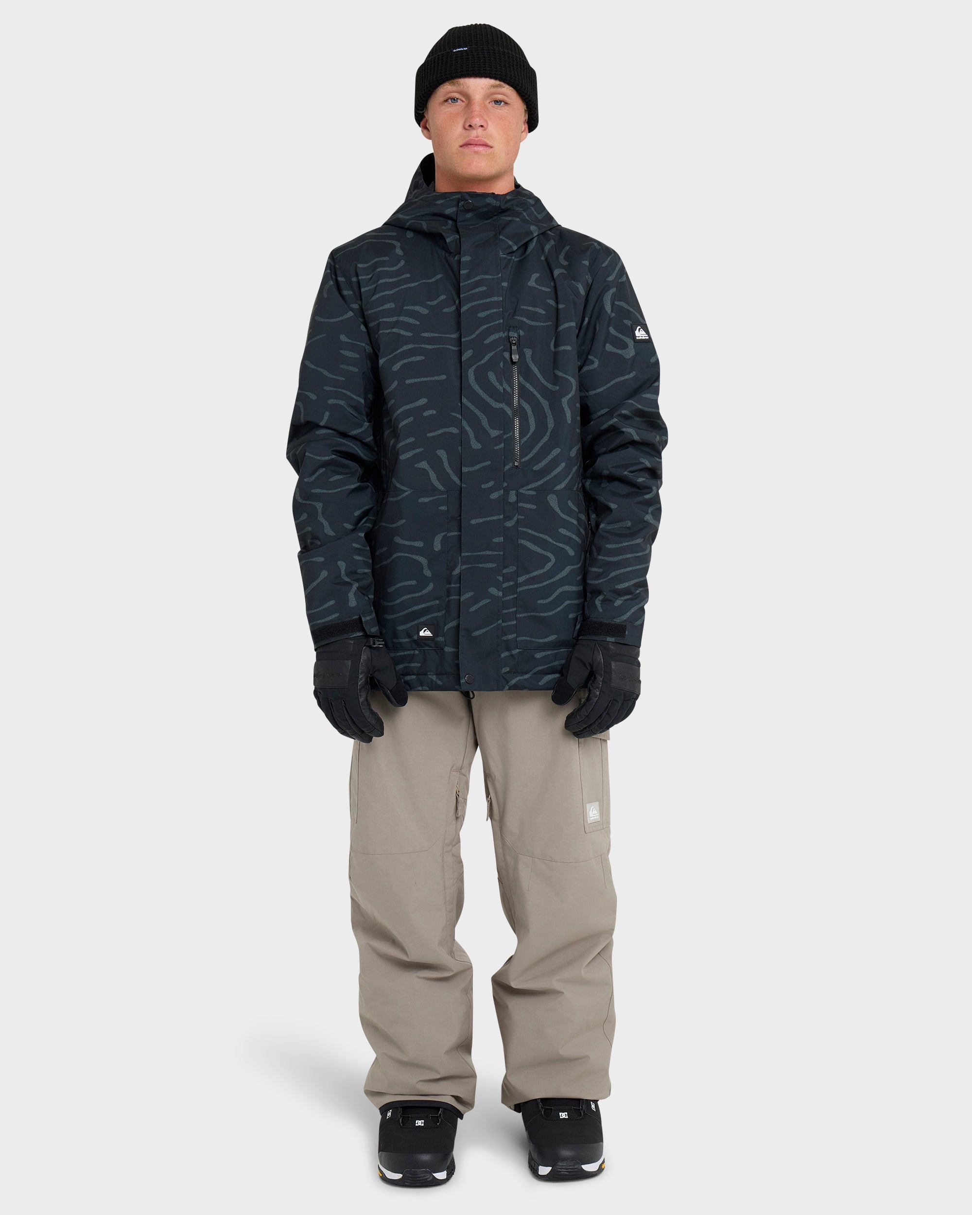 Mission Printed Snow Jacket - Image 3