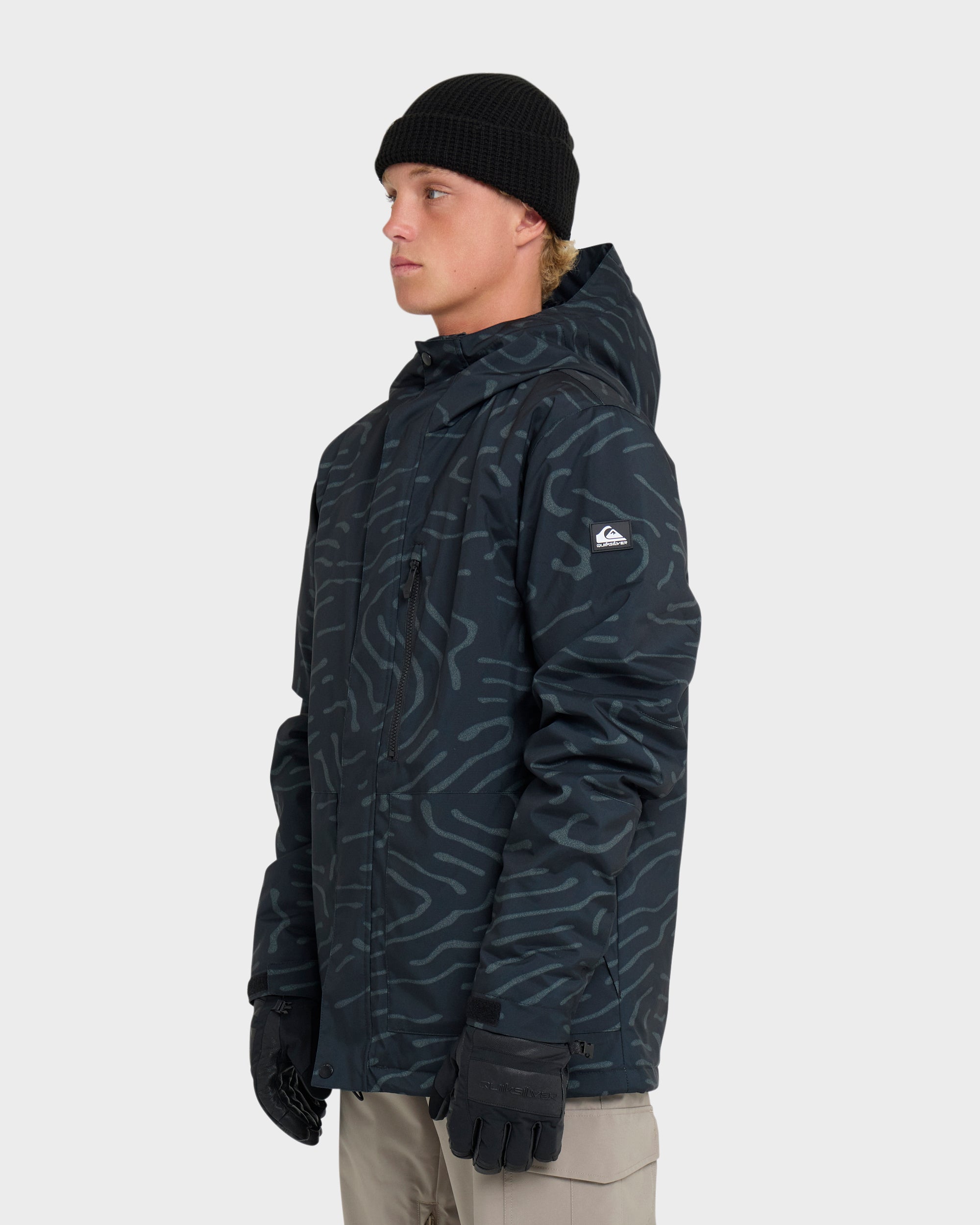 Mission Printed Snow Jacket - Image 4