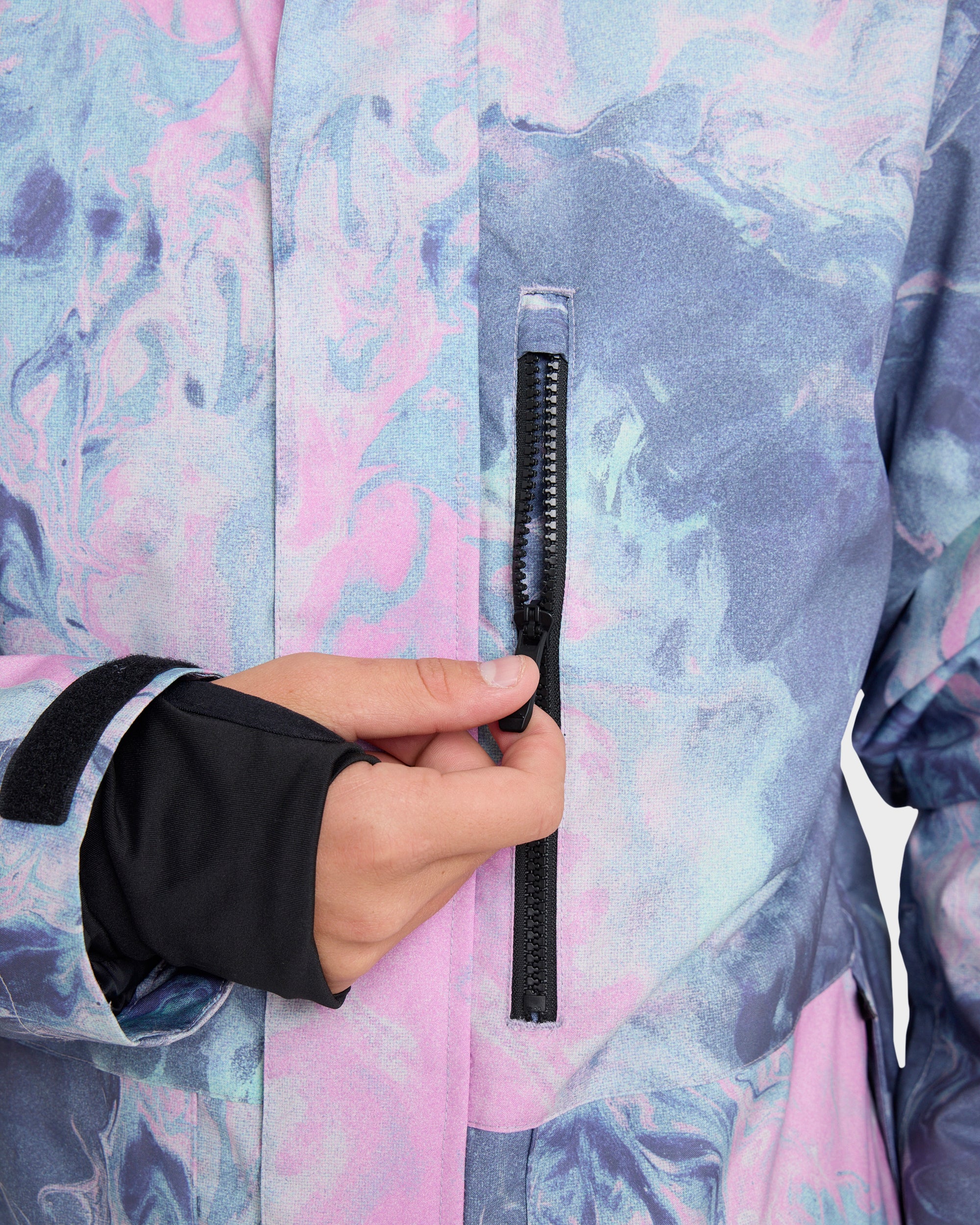 Mission Printed Snow Jacket - Image 7