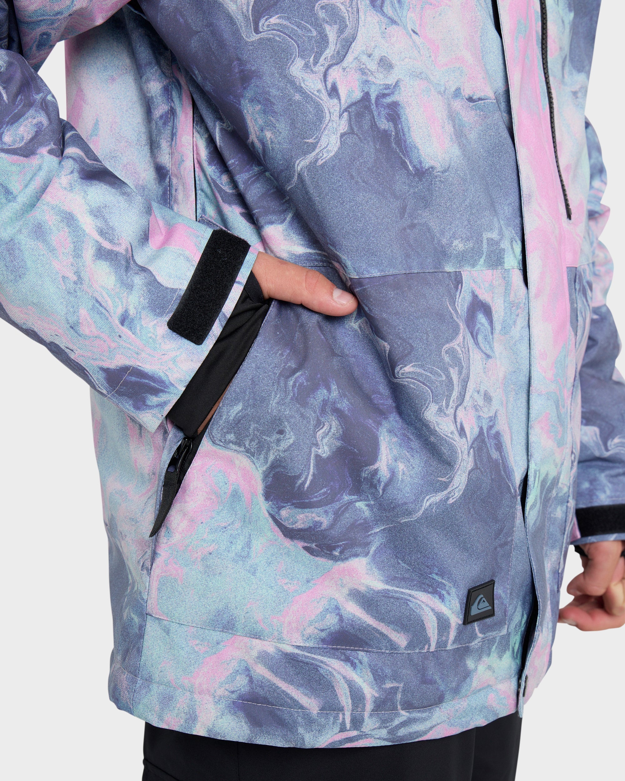 Mission Printed Snow Jacket - Image 9