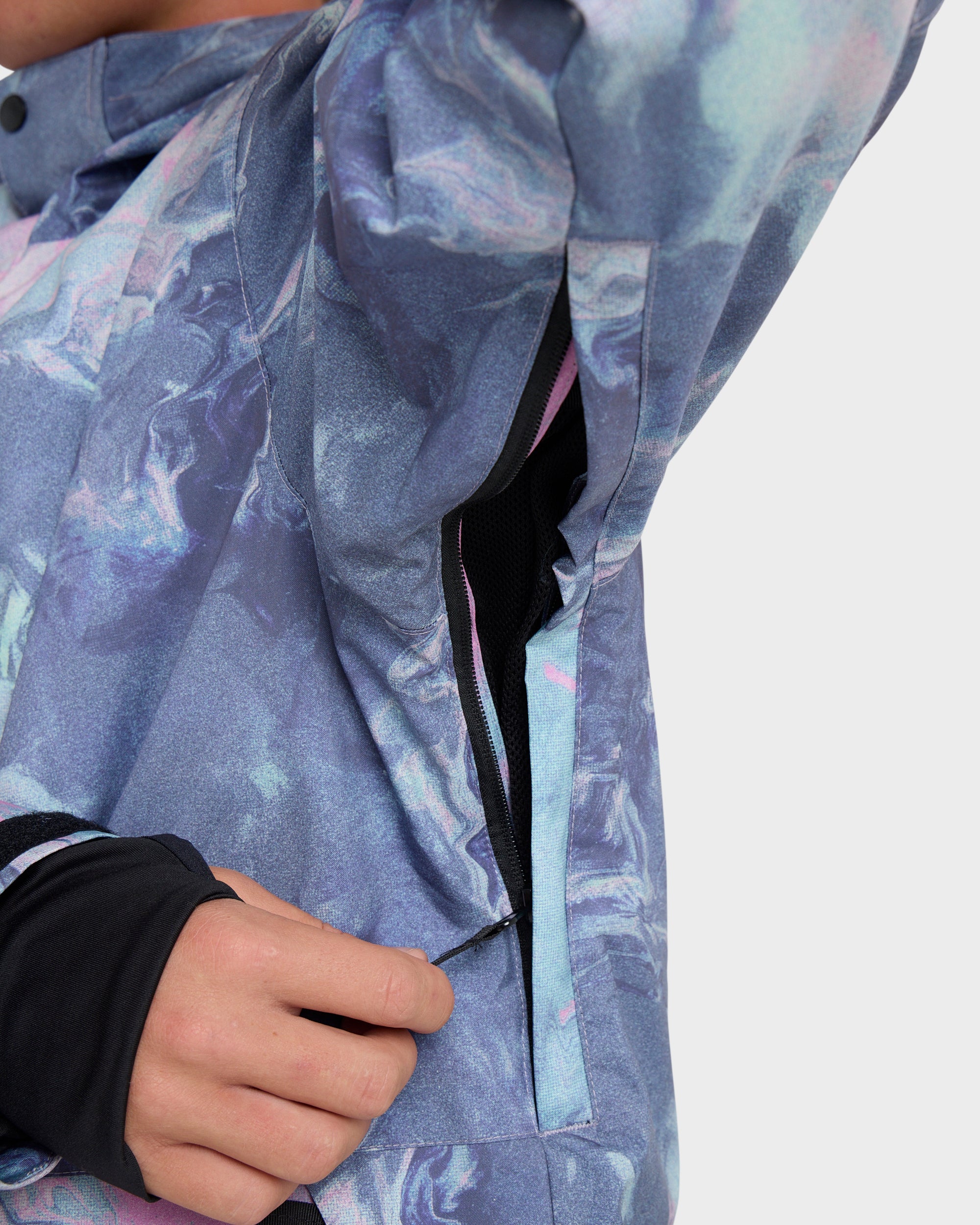 Mission Printed Snow Jacket - Image 10