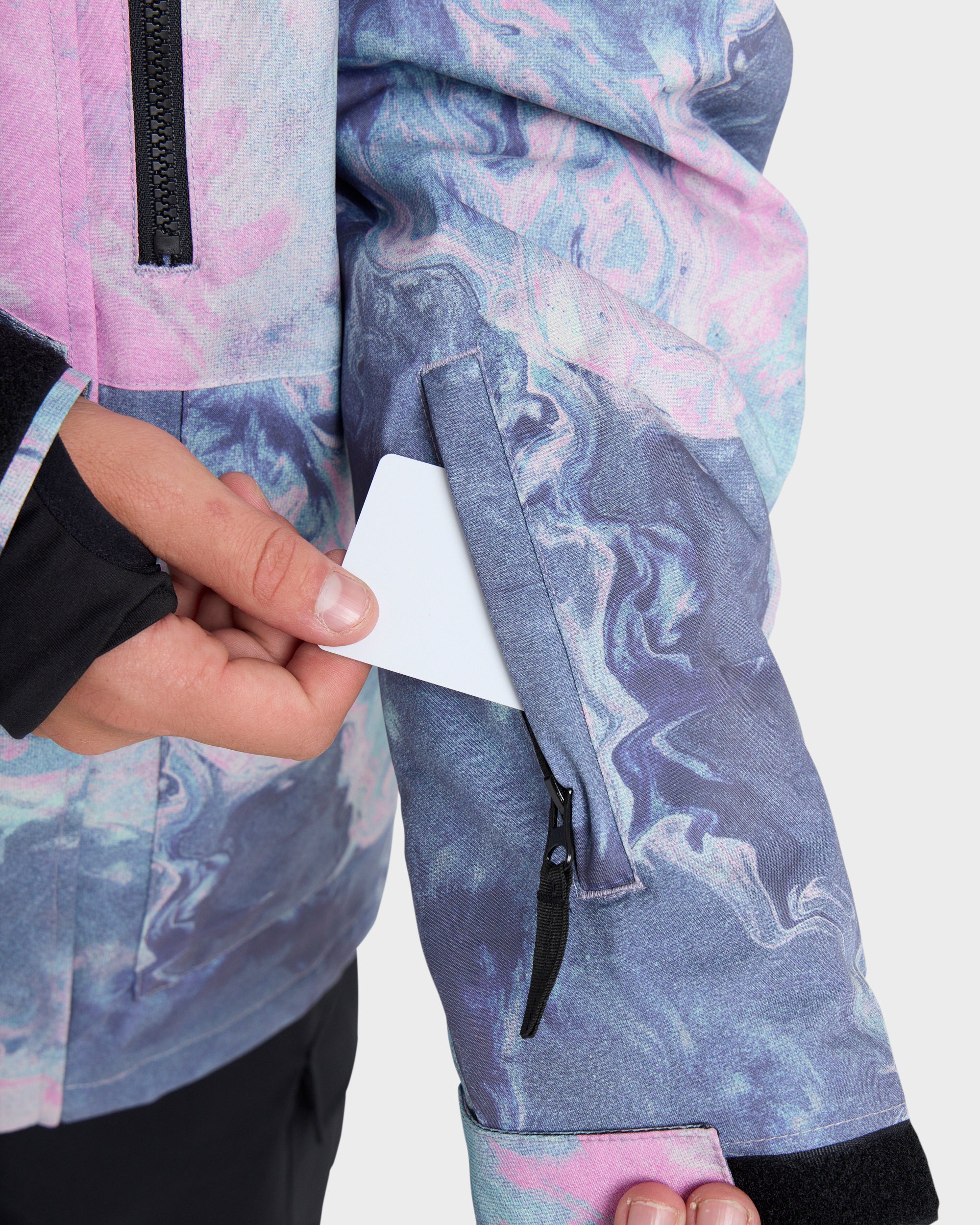 Mission Printed Snow Jacket - Image 11