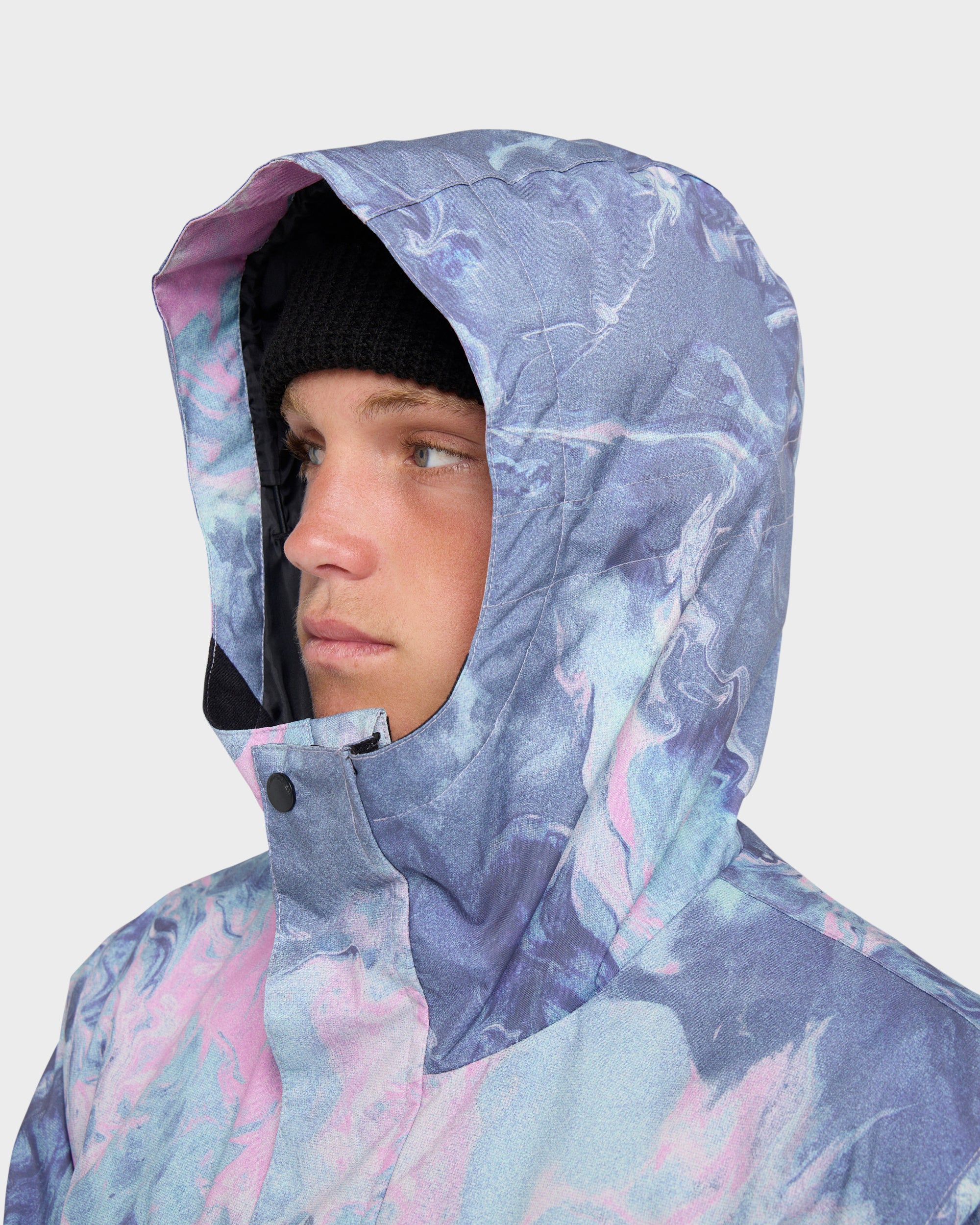 Mission Printed Snow Jacket - Image 12
