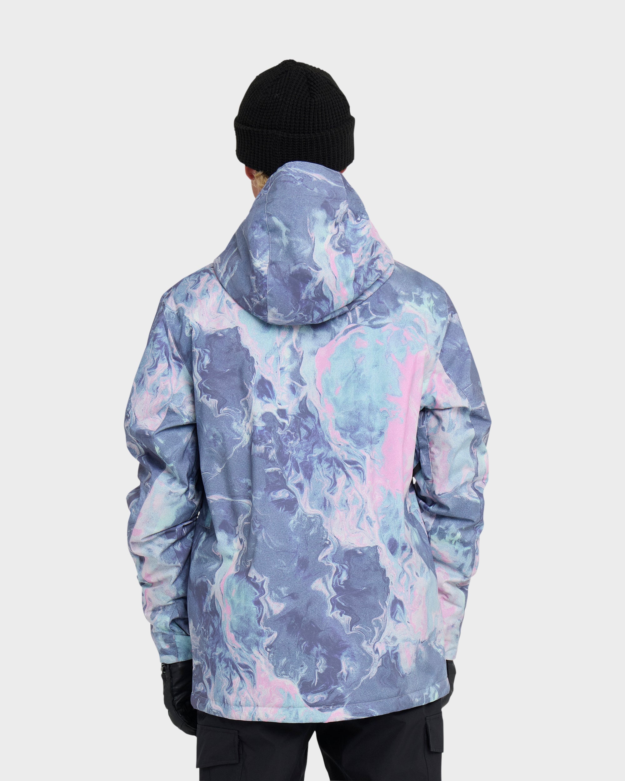 Mission Printed Snow Jacket - Image 3