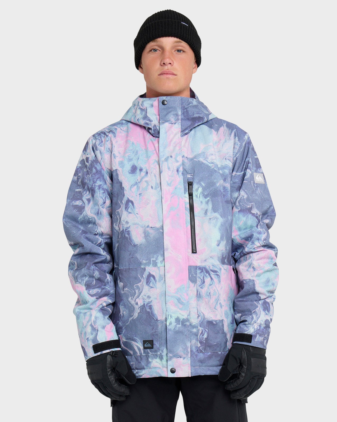 Mission Printed Snow Jacket - Image 2