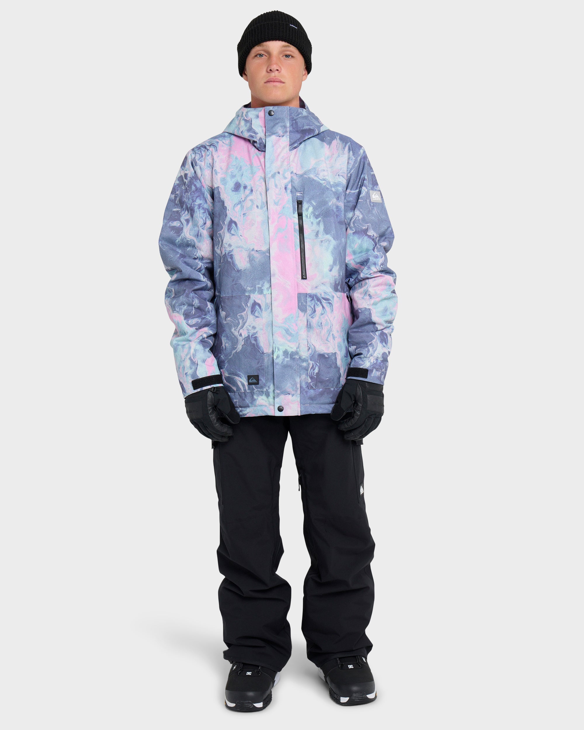 Mission Printed Snow Jacket - Image 5