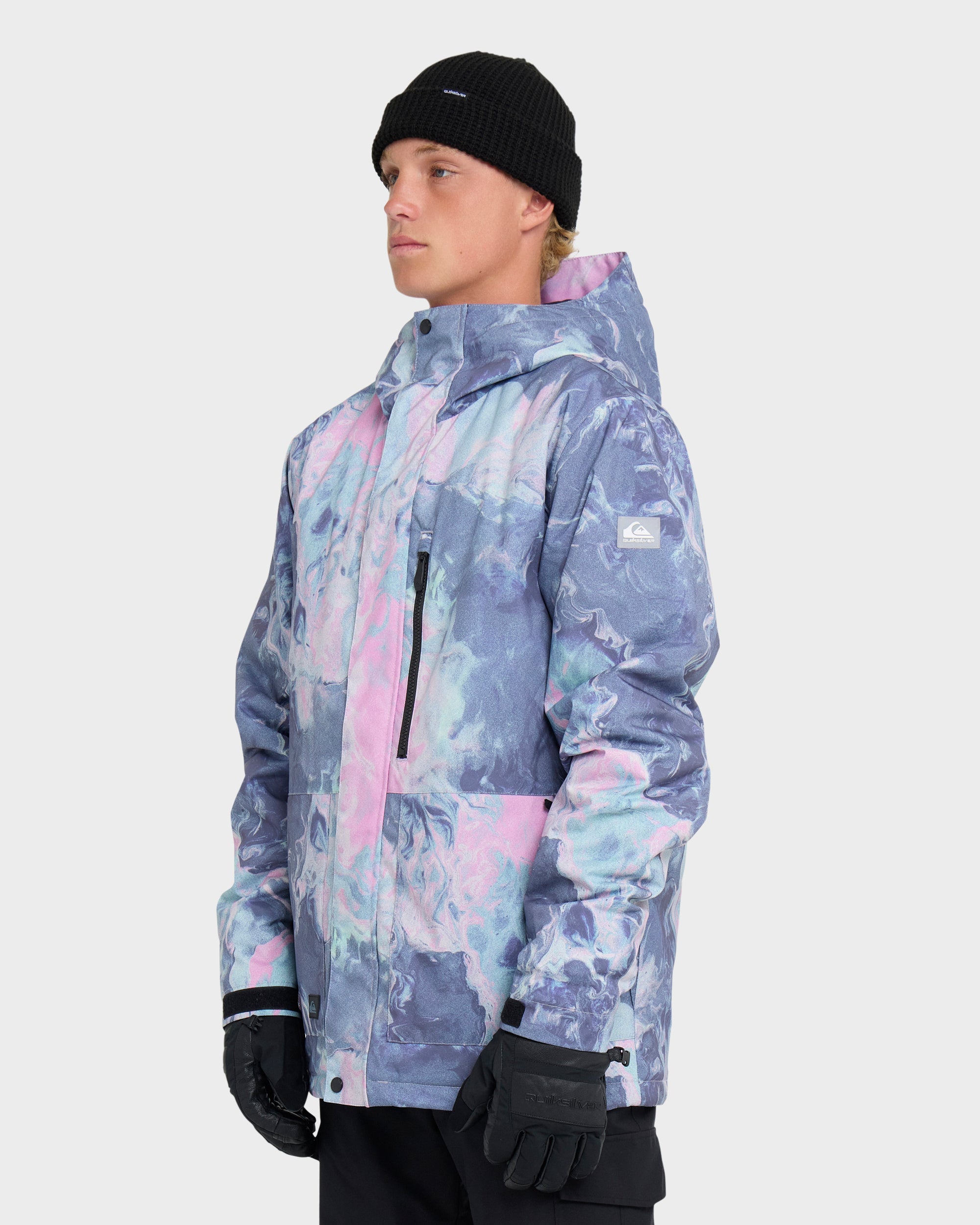 Mission Printed Snow Jacket - Image 6