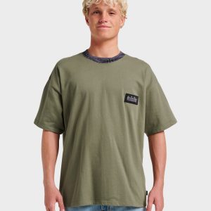 Mercury Ringer T-shirt - Dusty Olive
