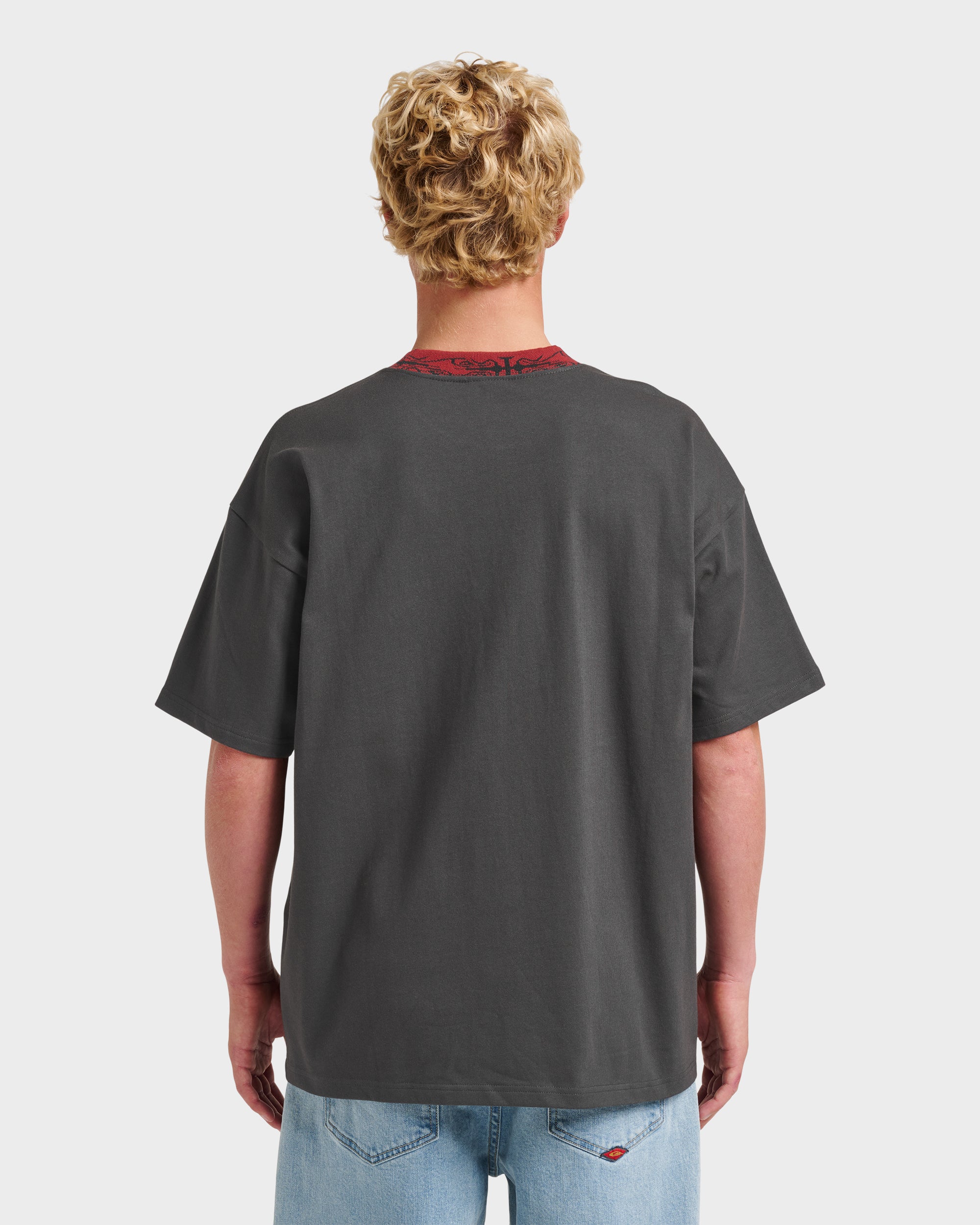 Mercury Ringer T-shirt - Phantom - Image 2