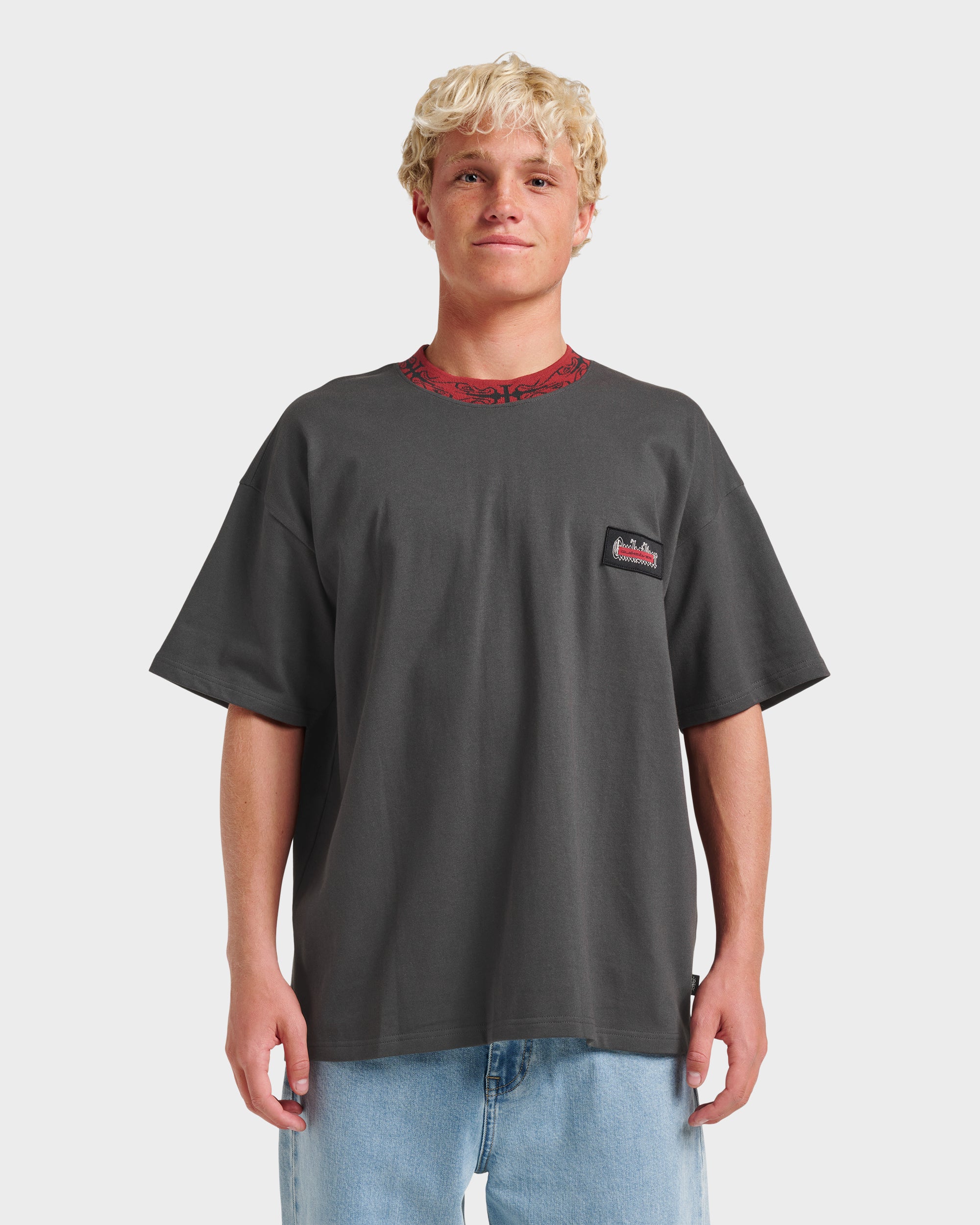 Mercury Ringer T-shirt - Phantom
