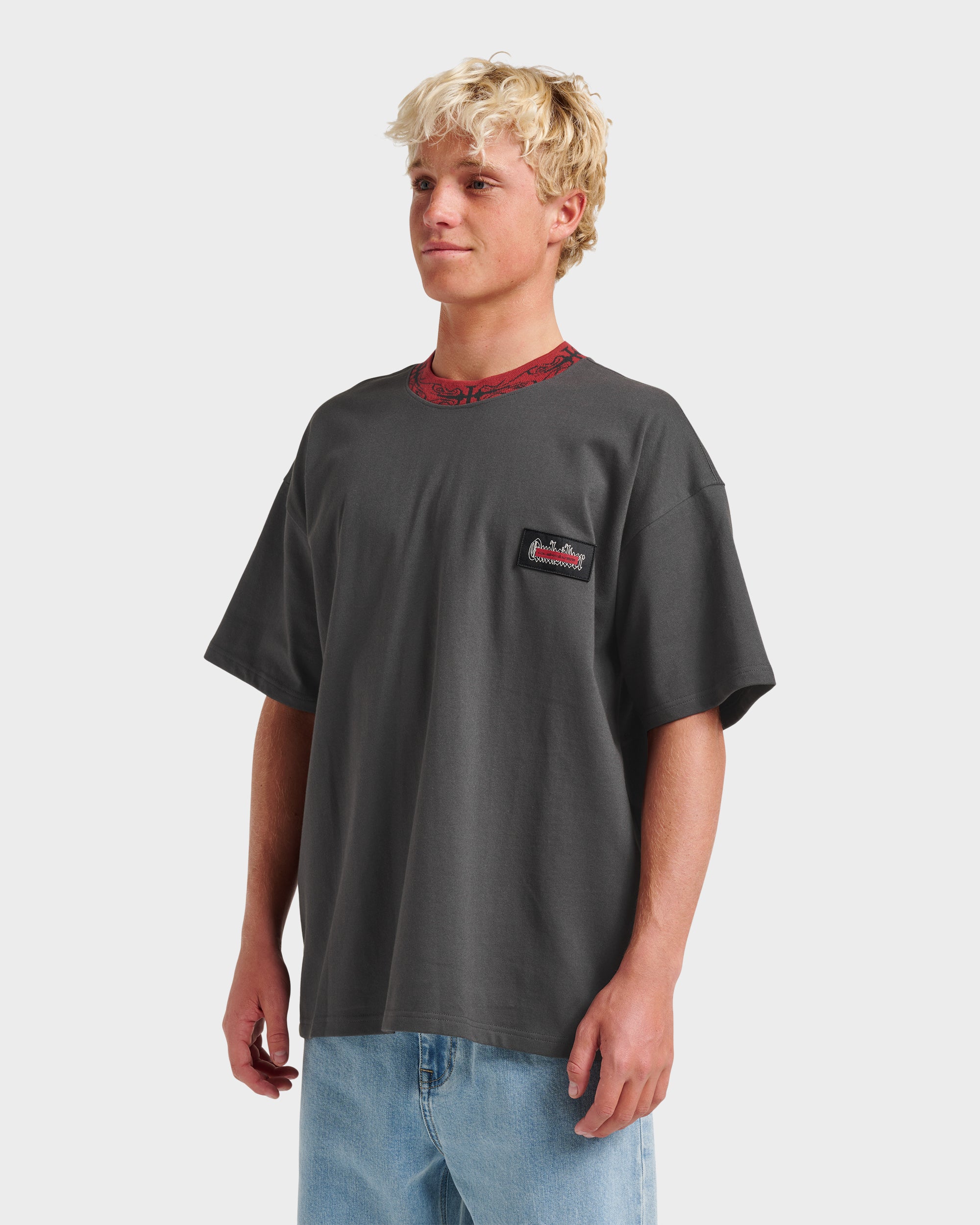 Mercury Ringer T-shirt - Phantom - Image 3