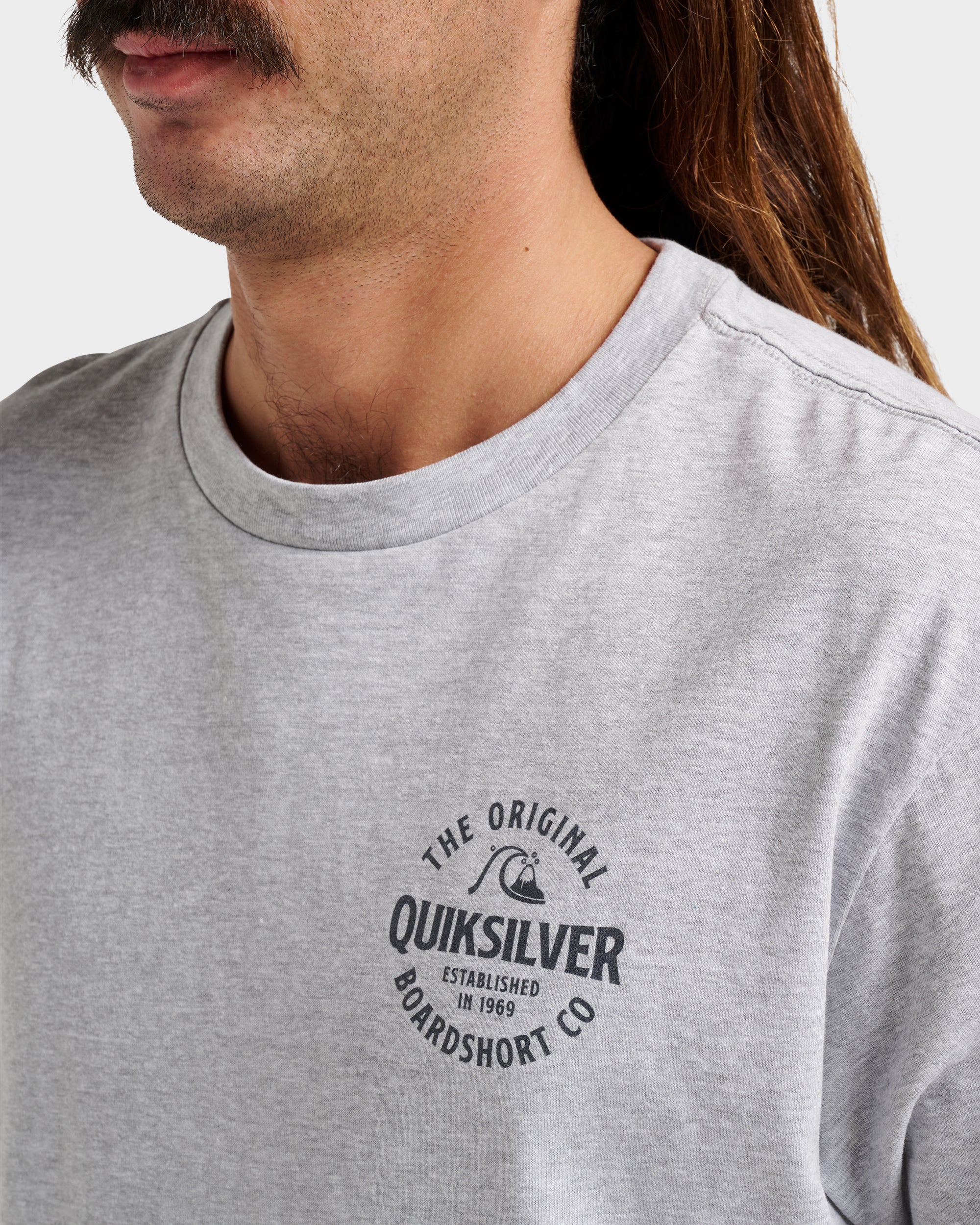Locked Up Classic T-shirt - Athletic Gray - Image 4