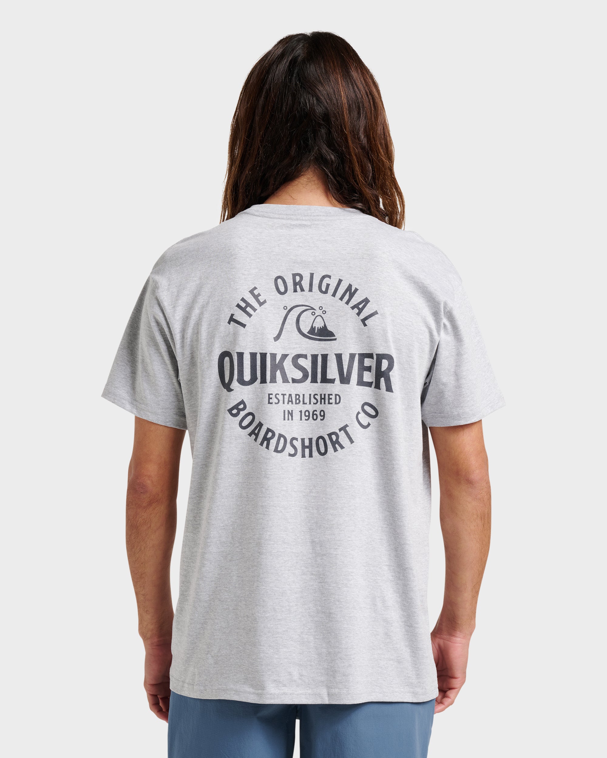 Locked Up Classic T-shirt - Athletic Gray - Image 2