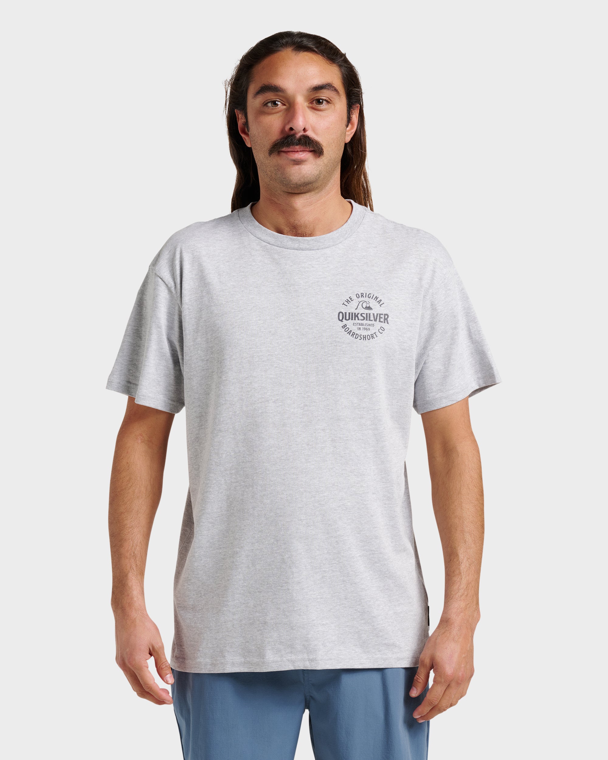 Locked Up Classic T-shirt - Athletic Gray