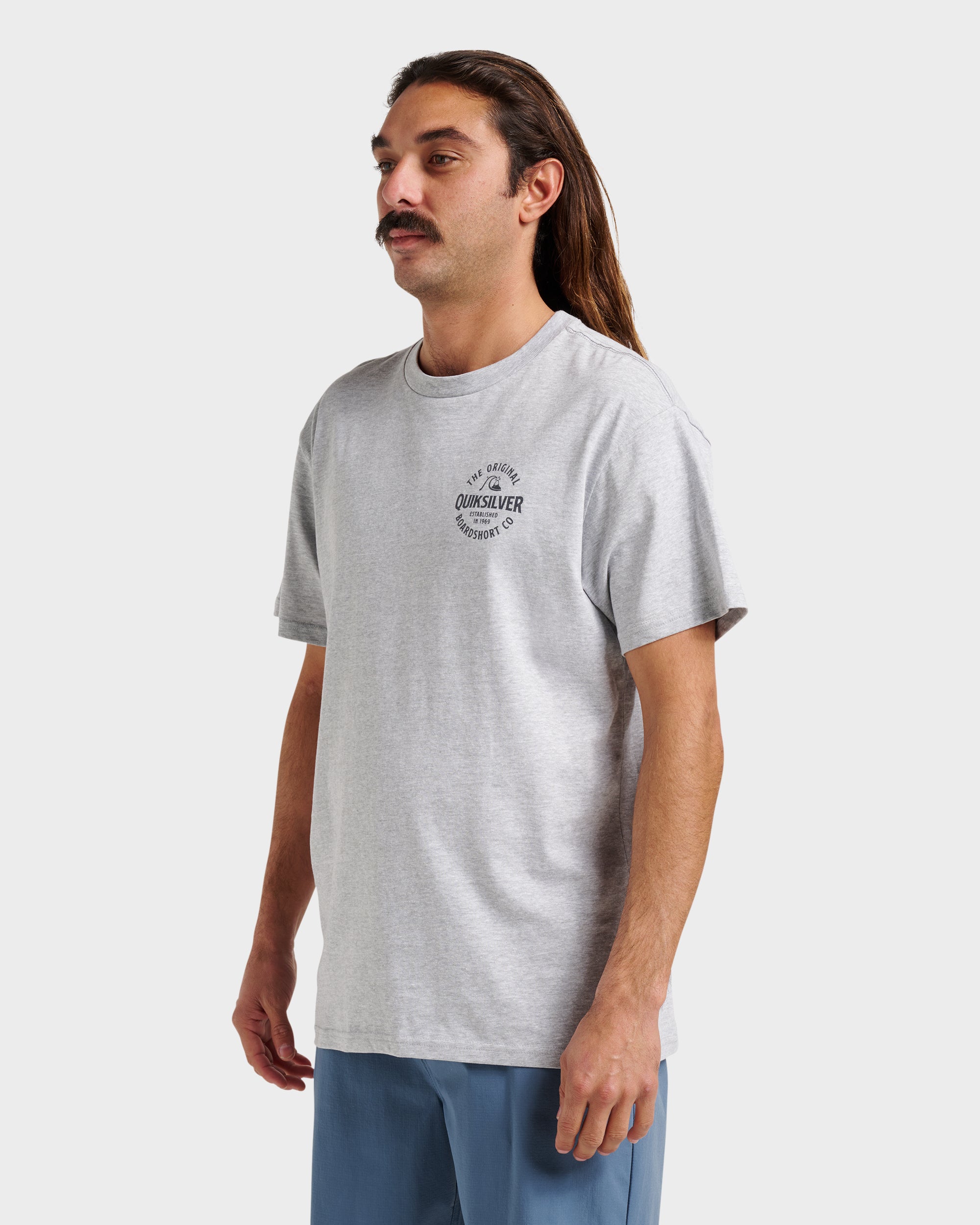 Locked Up Classic T-shirt - Athletic Gray - Image 3