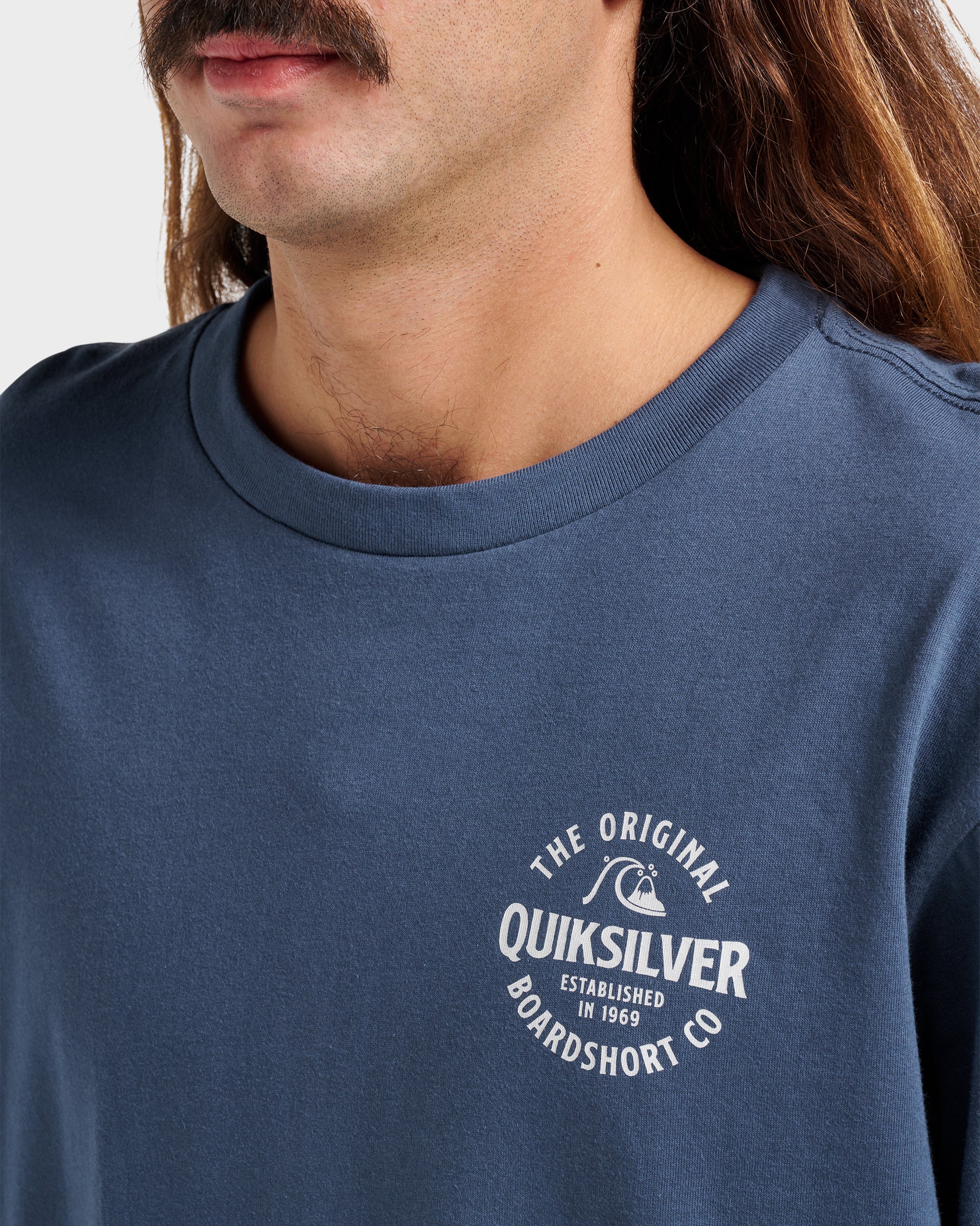 Locked Up Classic T-shirt - Navy - Image 4