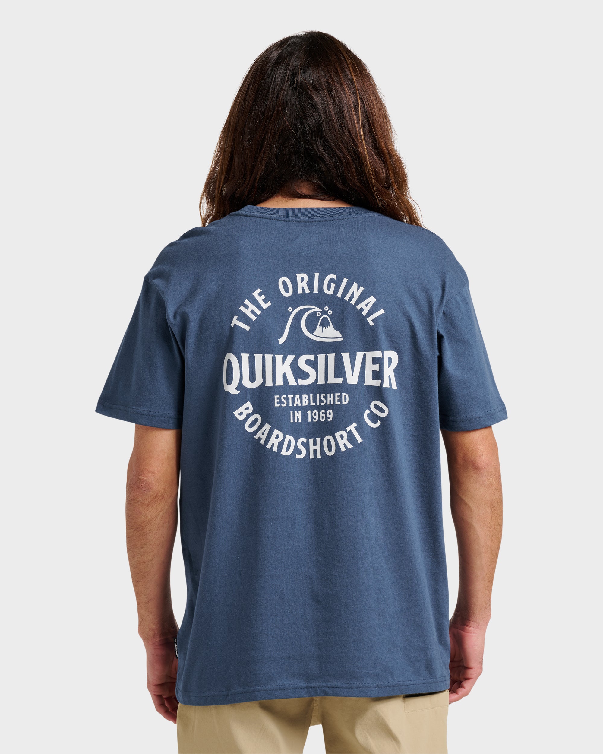 Locked Up Classic T-shirt - Navy - Image 2
