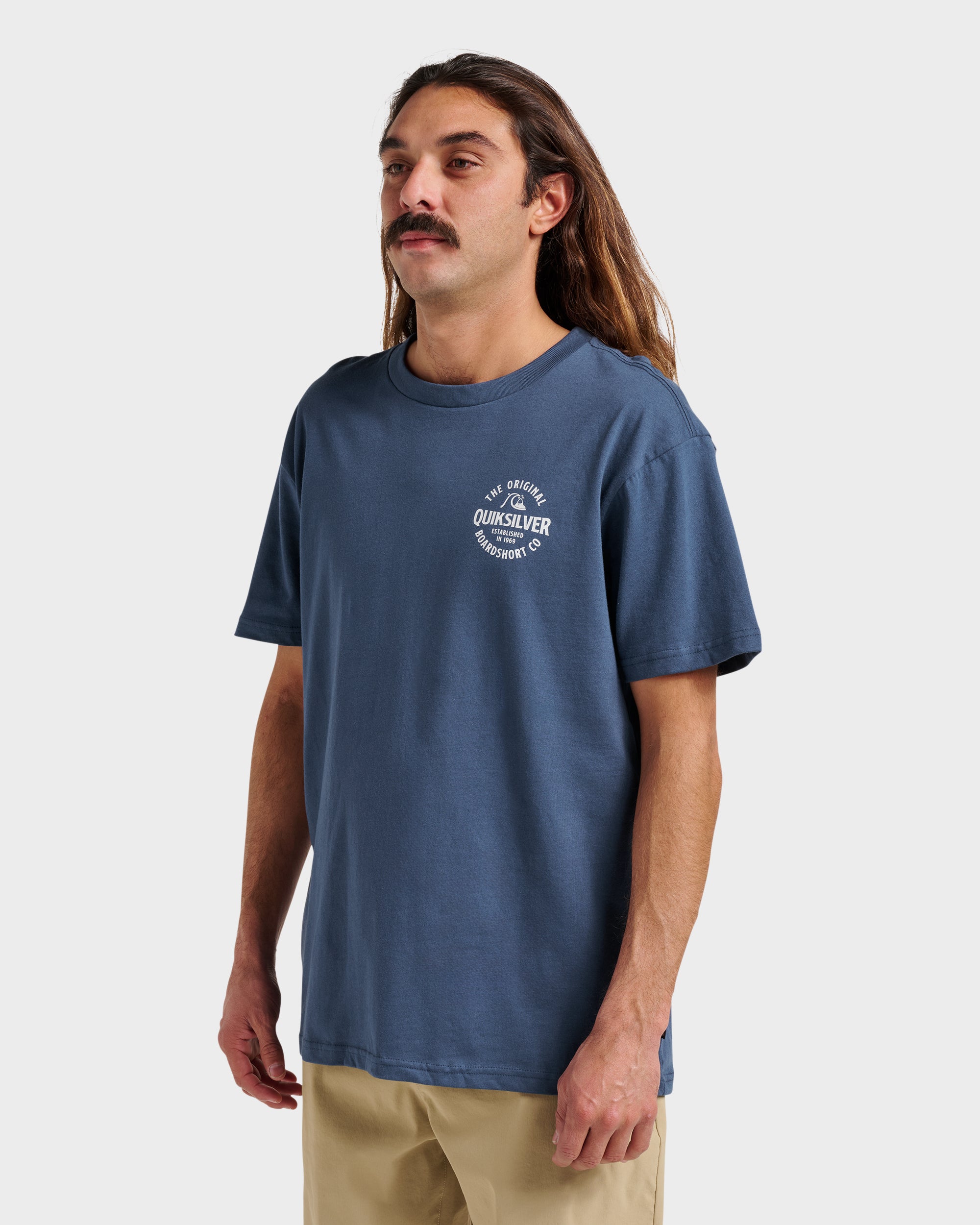 Locked Up Classic T-shirt - Navy - Image 3