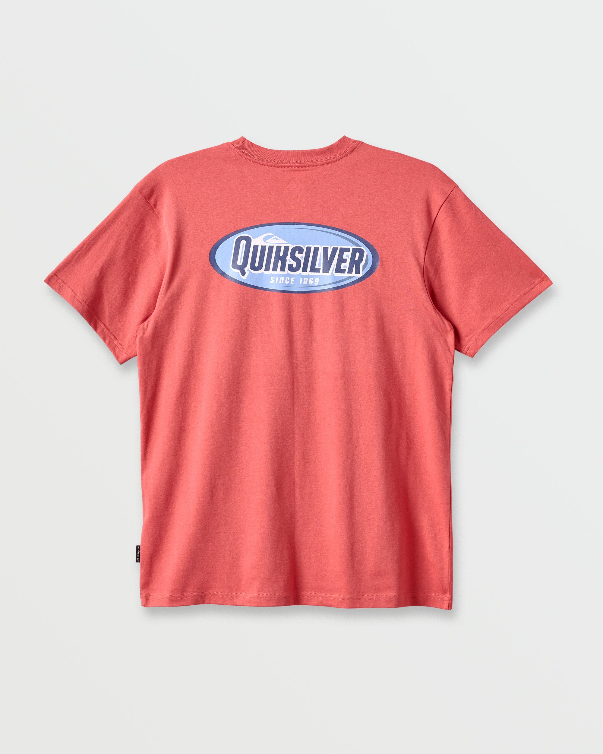 Cresent Speed Classic T-shirt - Mineral Red - Image 6
