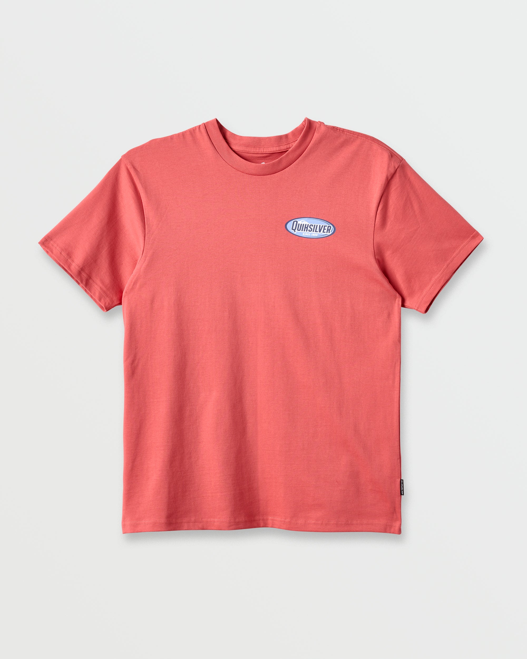 Cresent Speed Classic T-shirt - Mineral Red - Image 5