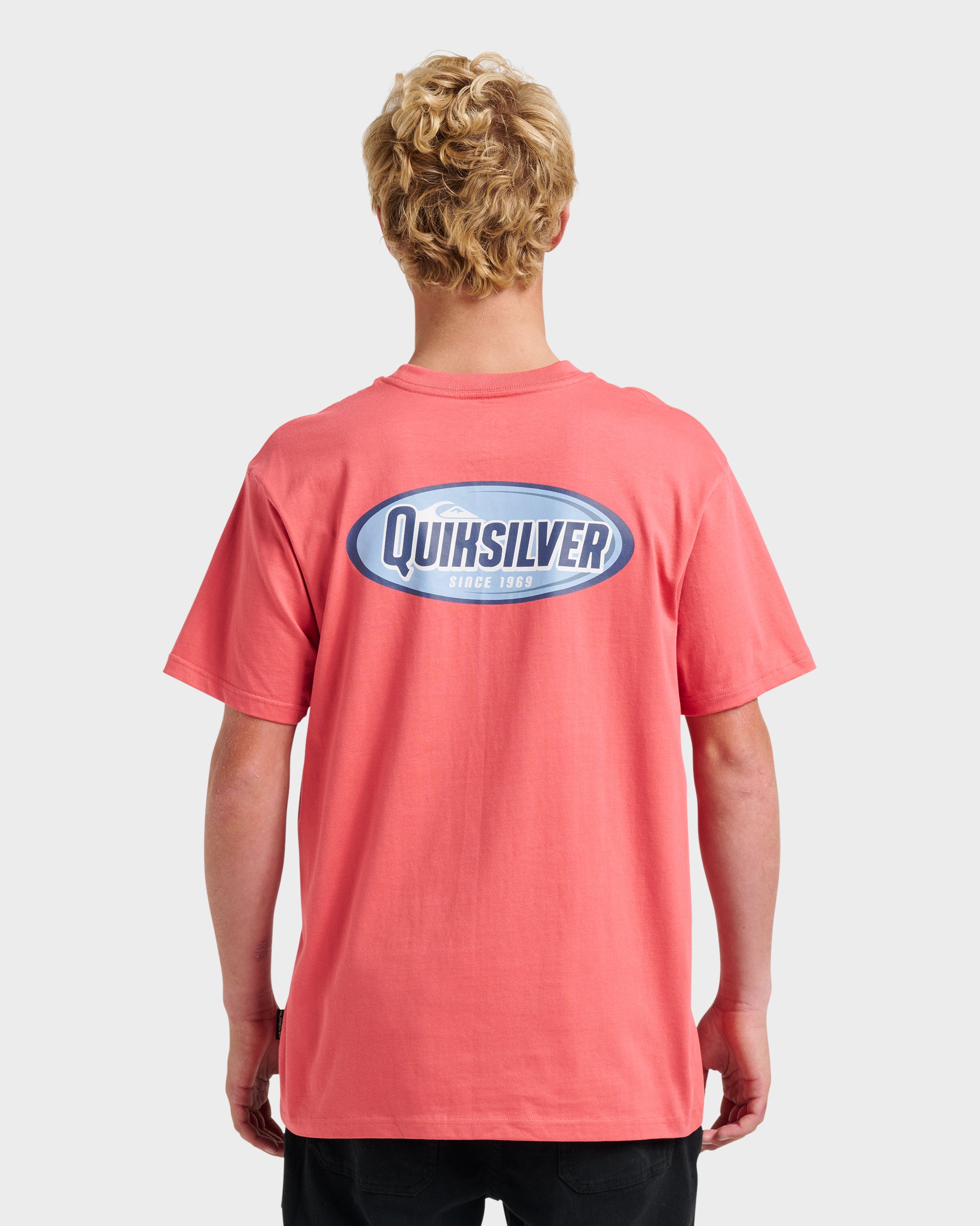 Cresent Speed Classic T-shirt - Mineral Red - Image 2