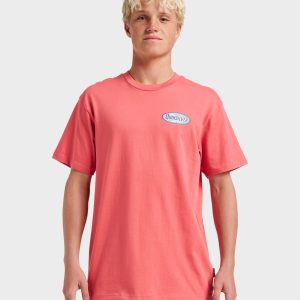 Cresent Speed Classic T-shirt - Mineral Red