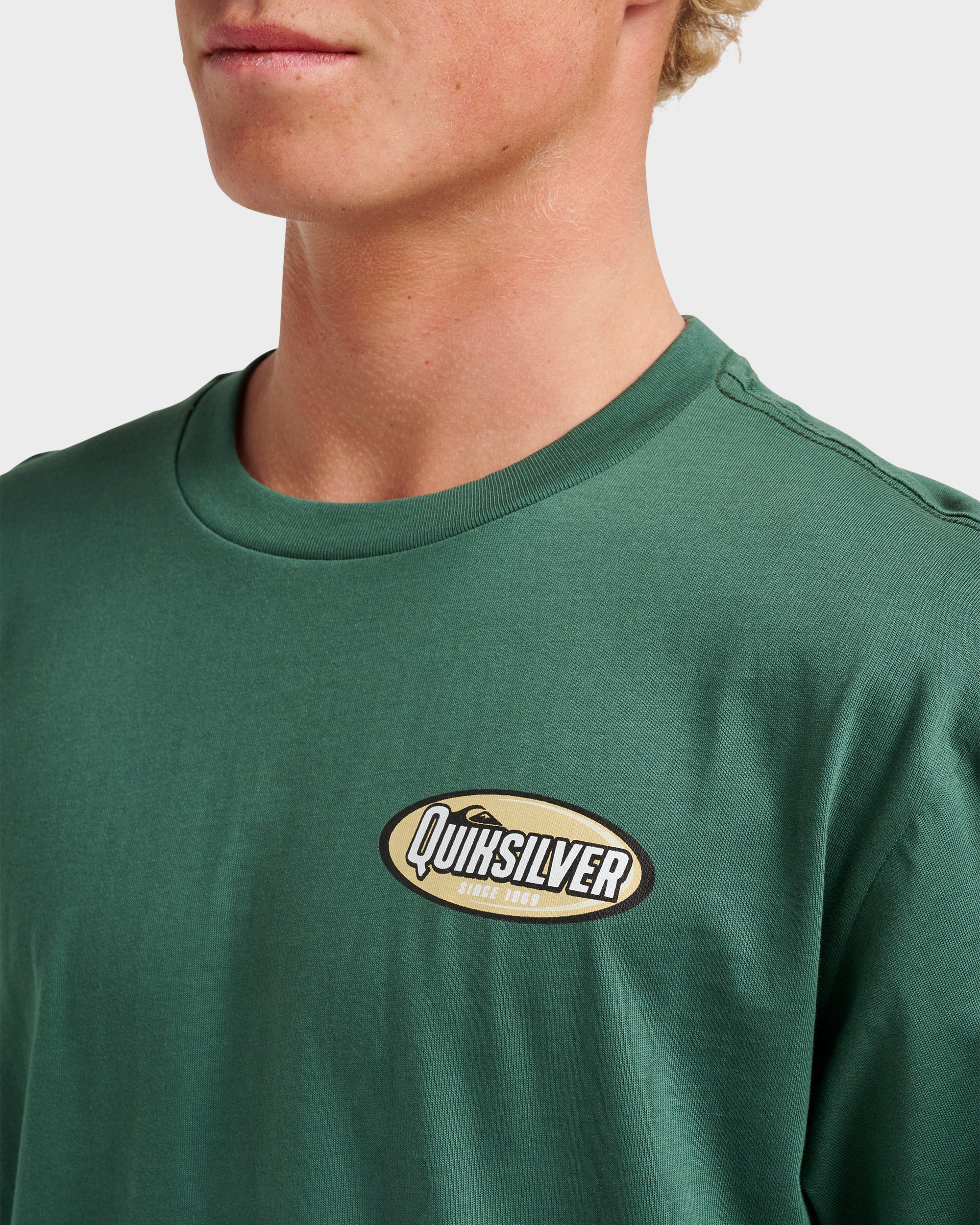 Cresent Speed Classic T-shirt - Trekking Green - Image 4